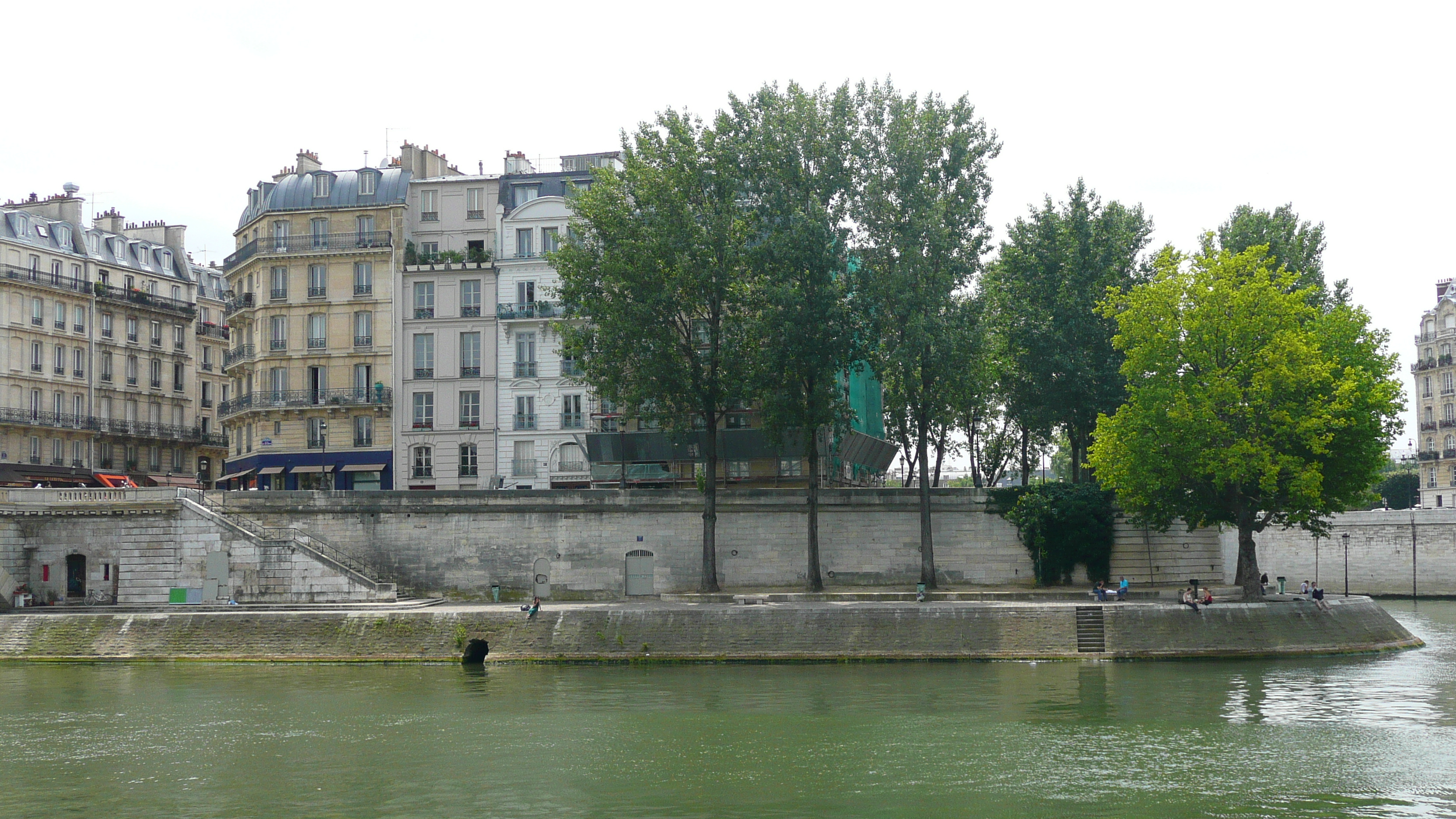 Picture France Paris Seine river 2007-06 144 - History Seine river