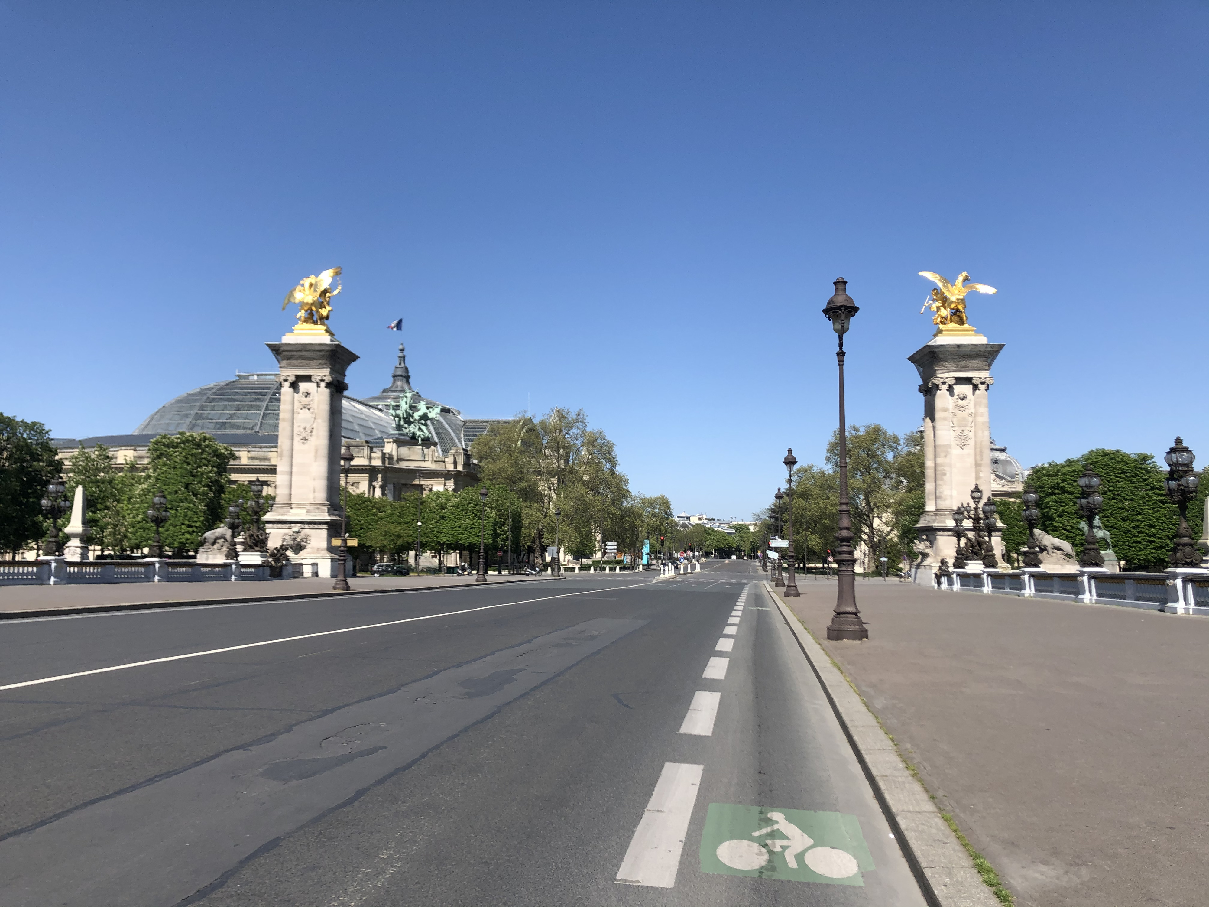 Picture France Paris lockdown 2020-04 90 - Tours Paris lockdown