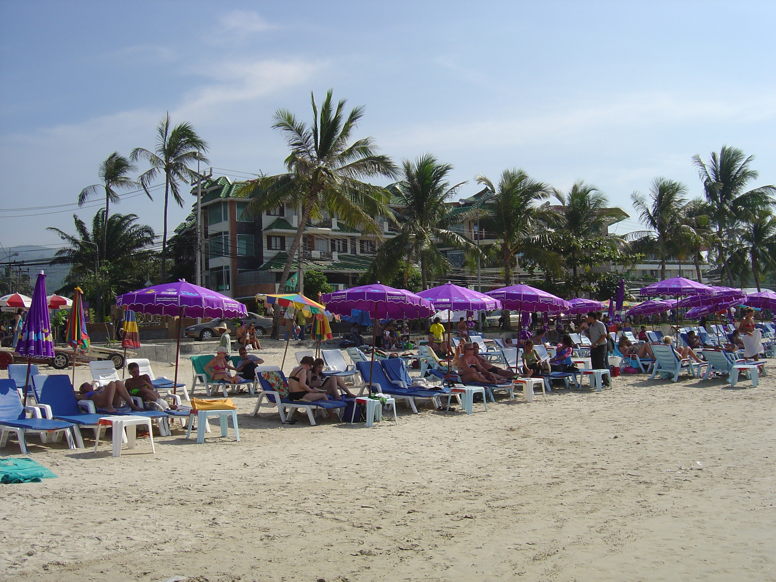 Picture Thailand Phuket Patong Beach 2005-12 42 - Center Beach