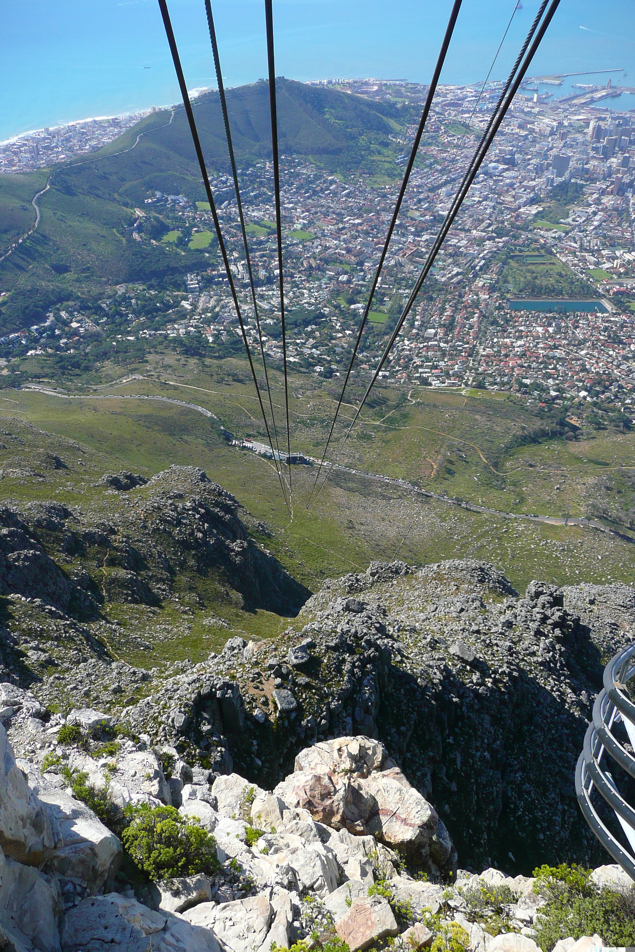 Picture South Africa Cape Town Table Mountain 2008-09 62 - Center Table Mountain