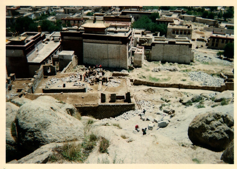 Picture Tibet 1994-07 10 - History Tibet