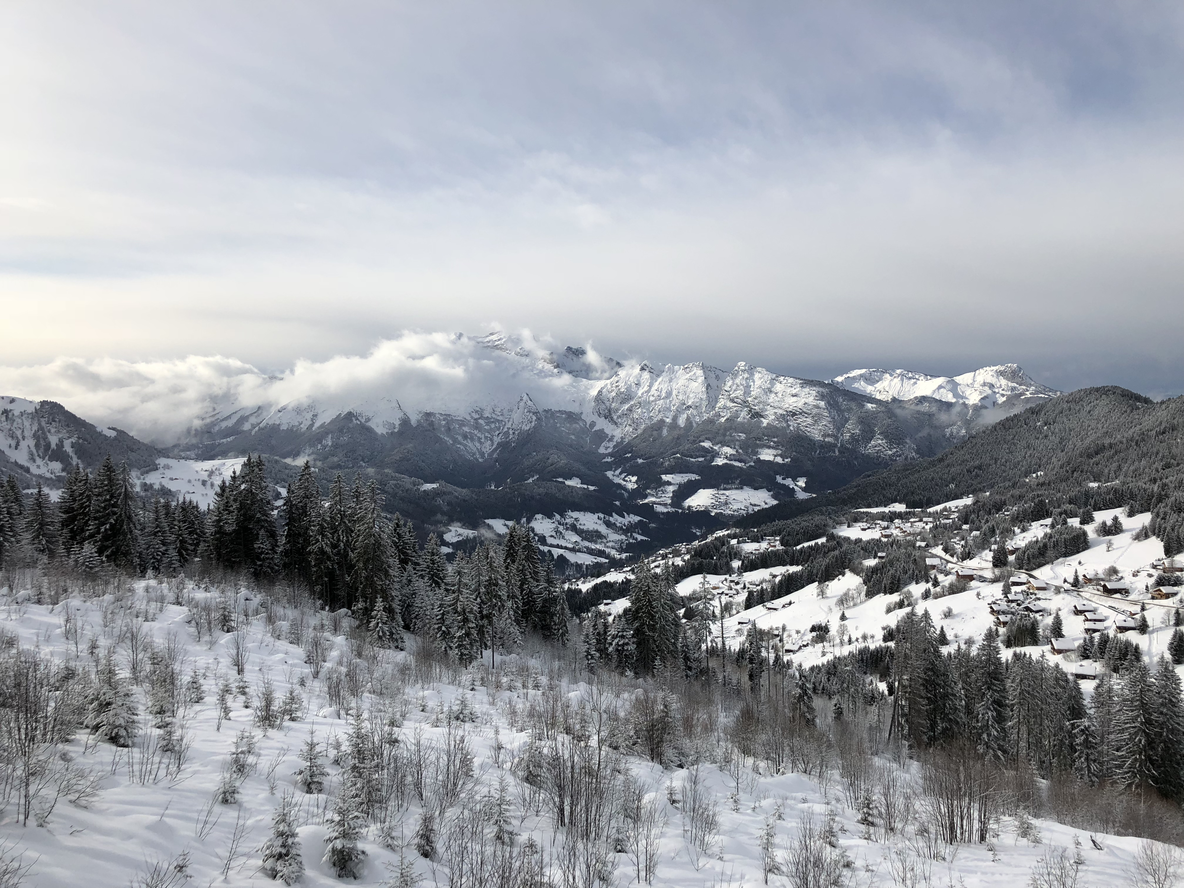 Picture France La Clusaz 2017-12 268 - Around La Clusaz