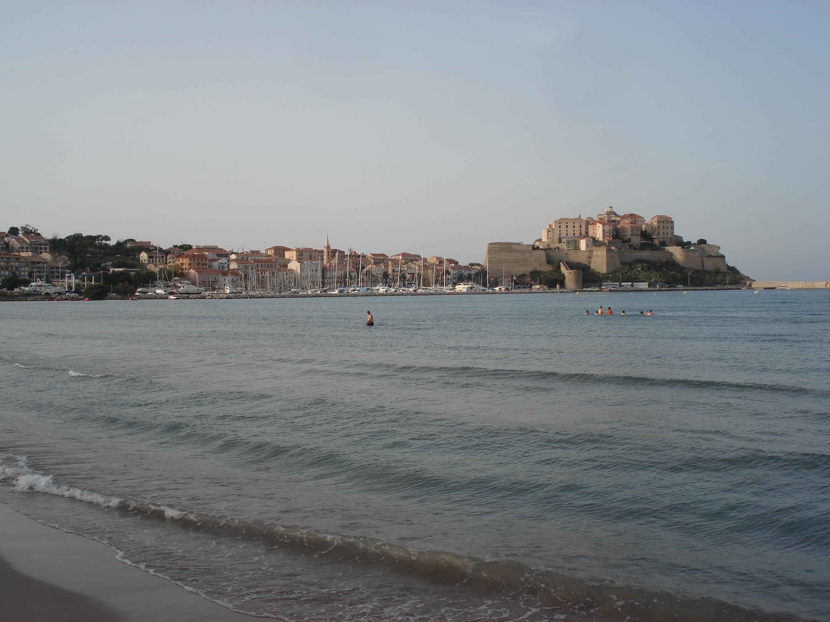 Picture France Corsica Calvi 2006-09 68 - History Calvi