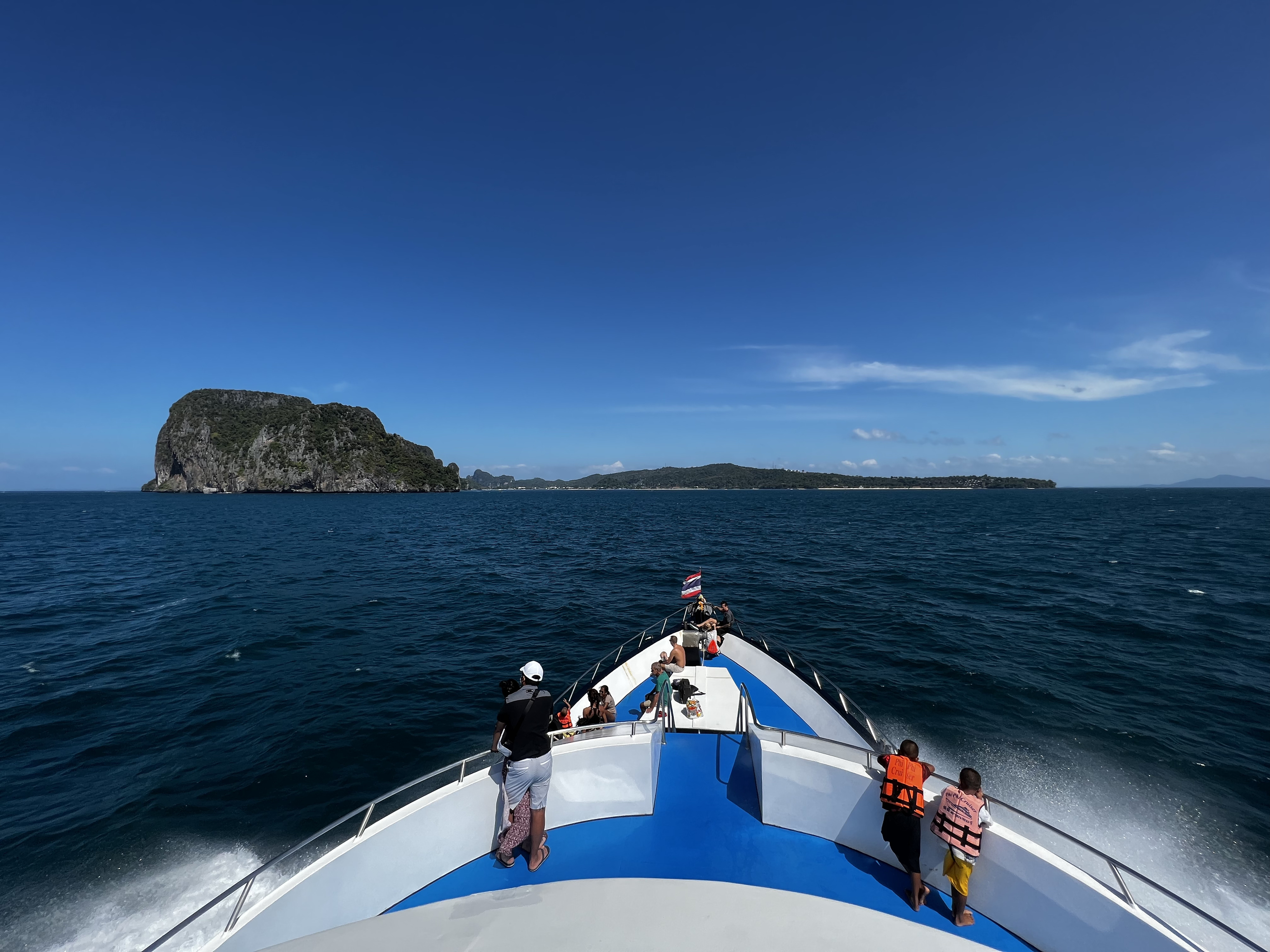 Picture Thailand Phuket to Ko Phi Phi Ferry 2021-12 63 - History Phuket to Ko Phi Phi Ferry