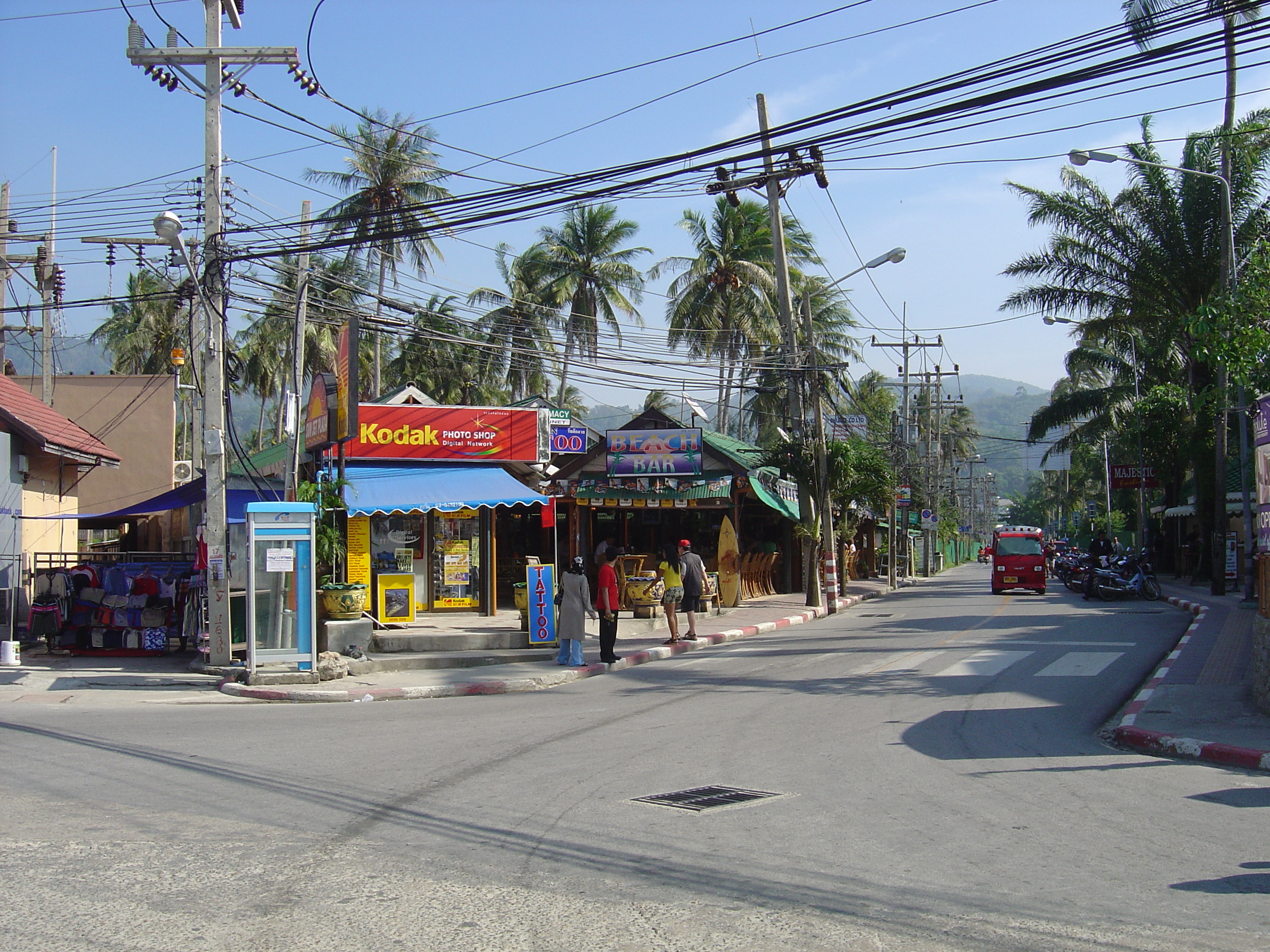 Picture Thailand Phuket Patong Beach Road 2005-12 45 - Tours Beach Road