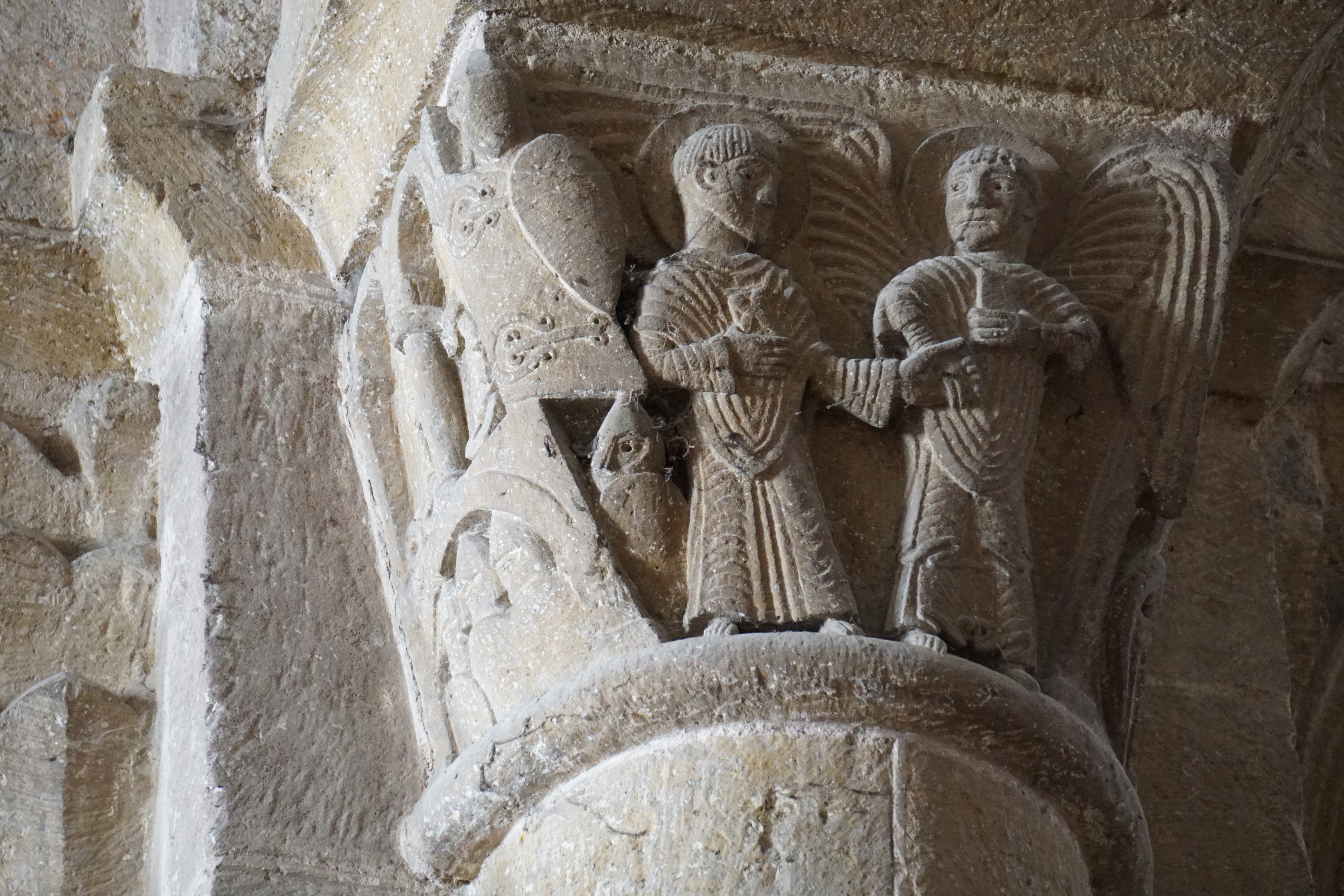 Picture France Conques Abbatiale Sainte-Foy de Conques 2018-04 82 - Center Abbatiale Sainte-Foy de Conques