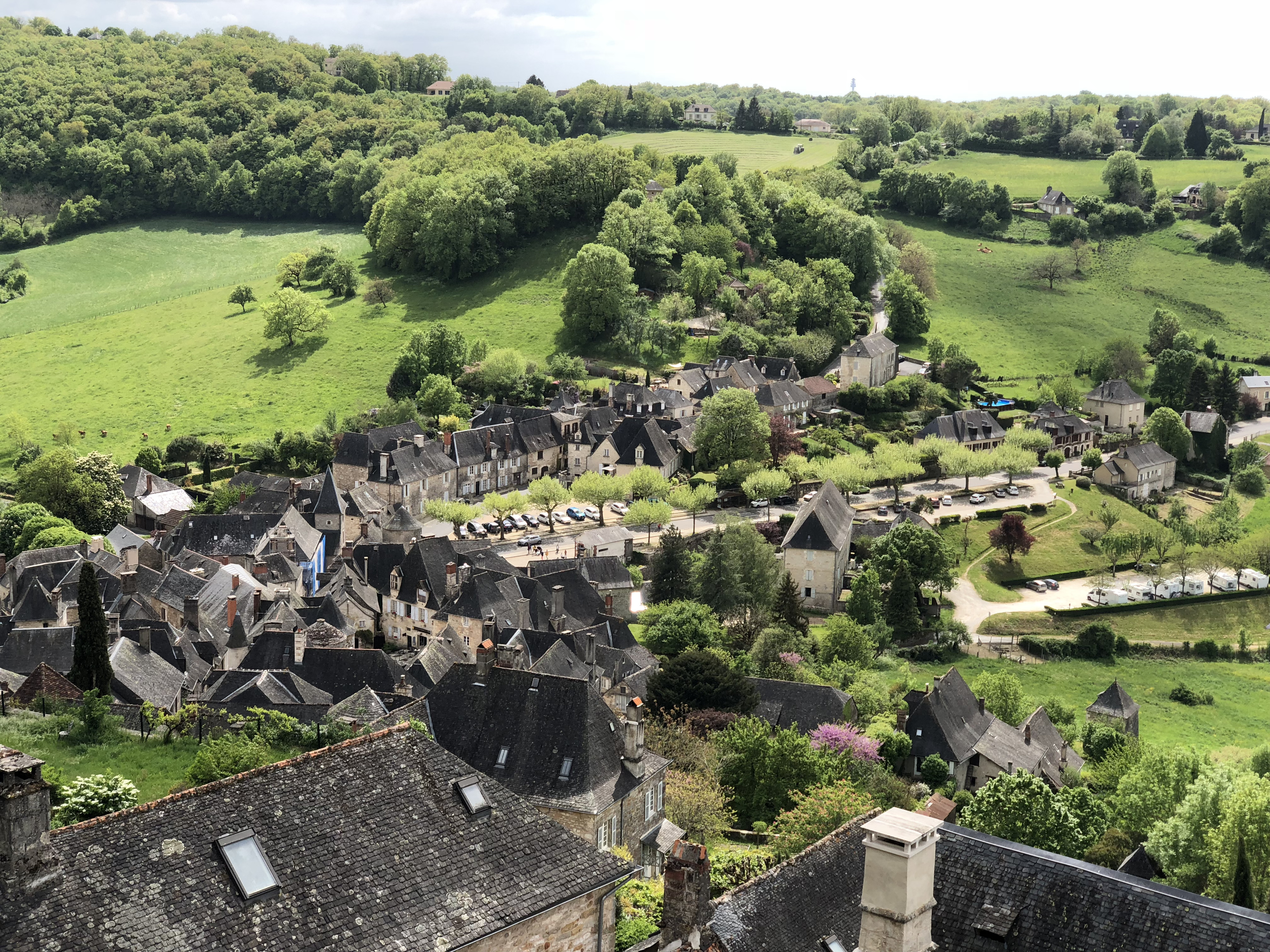 Picture France Turenne 2018-04 166 - Around Turenne