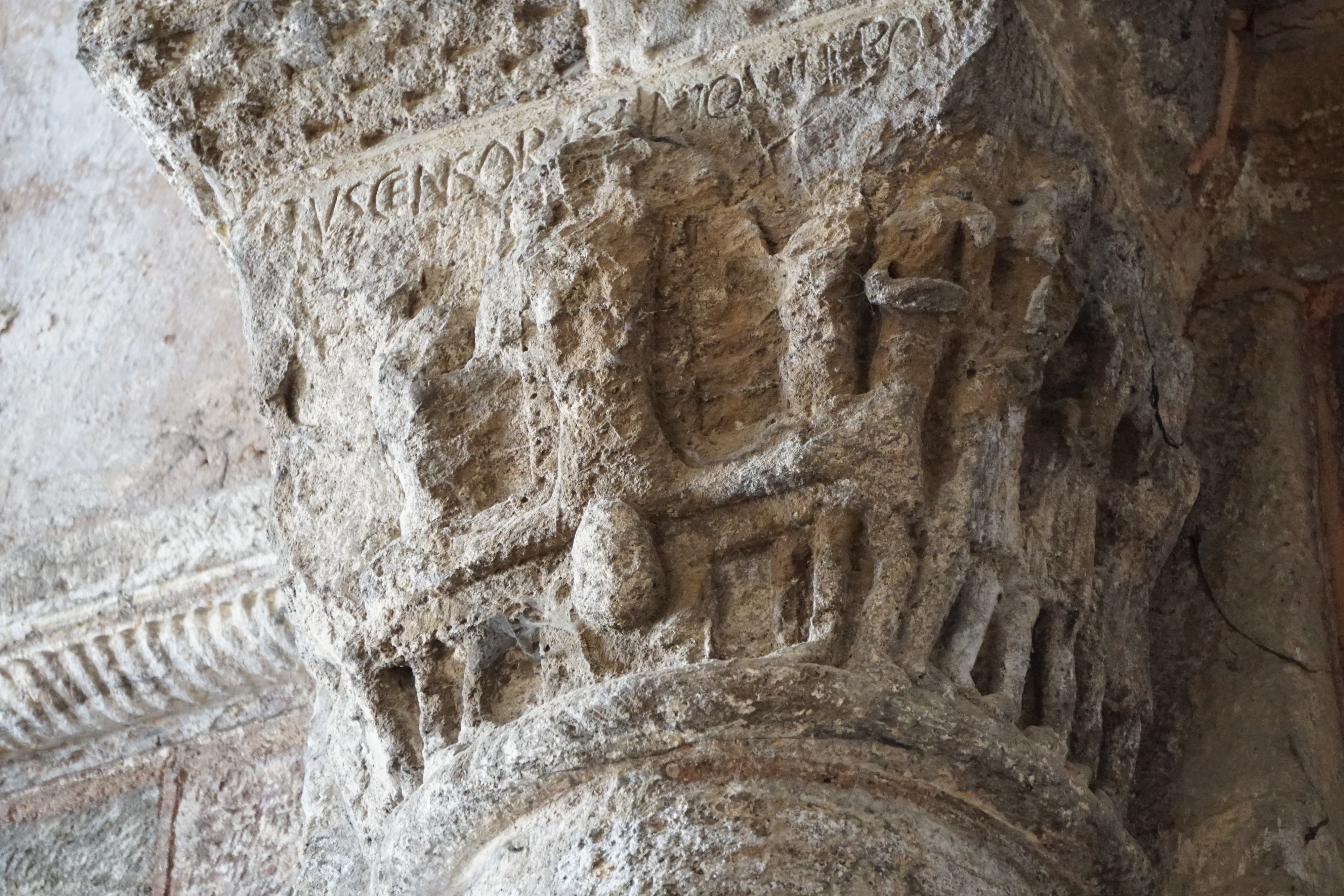 Picture France Conques Abbatiale Sainte-Foy de Conques 2018-04 98 - Tours Abbatiale Sainte-Foy de Conques