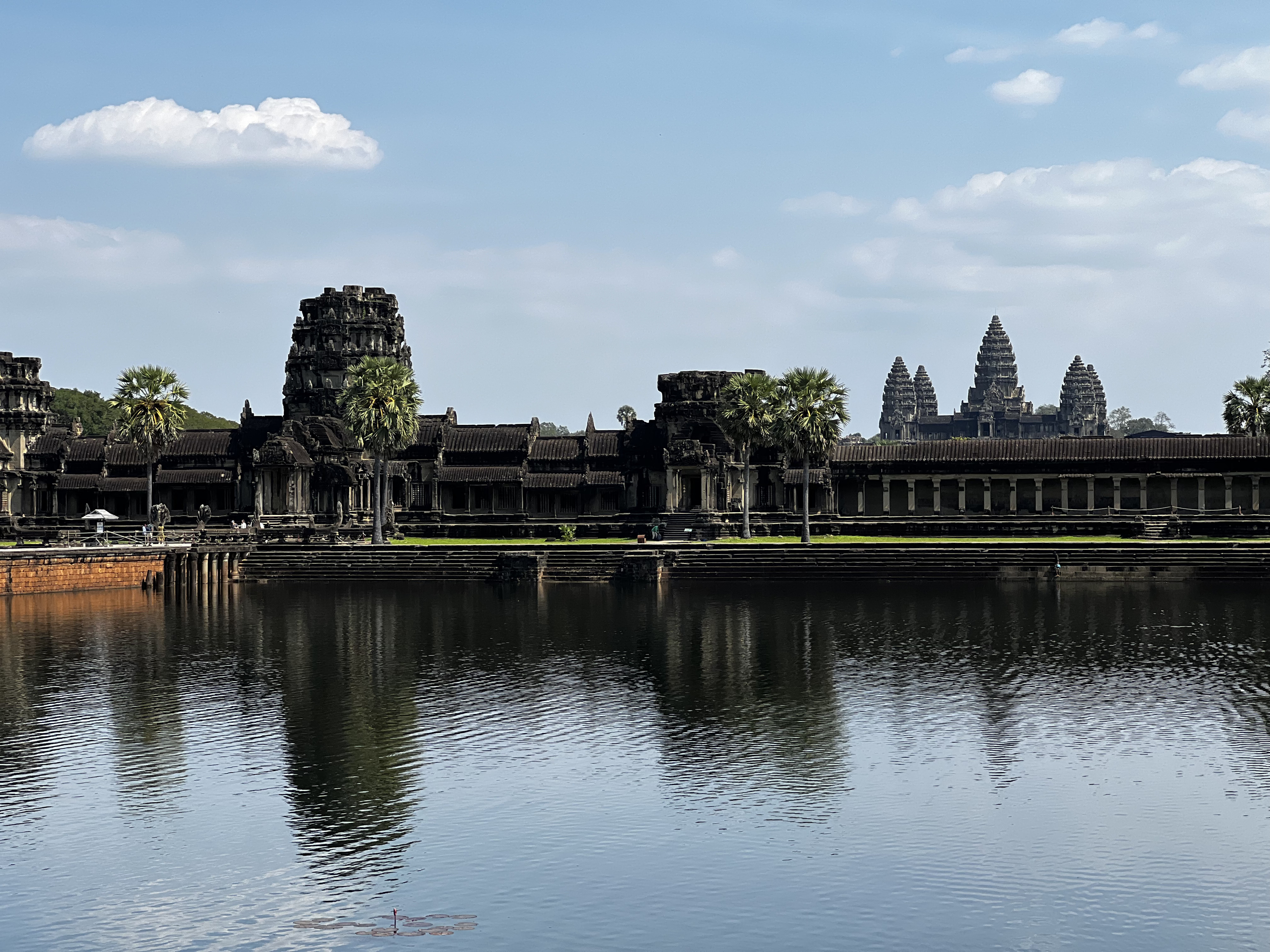 Picture Cambodia Siem Reap Angkor Wat 2023-01 88 - Center Angkor Wat