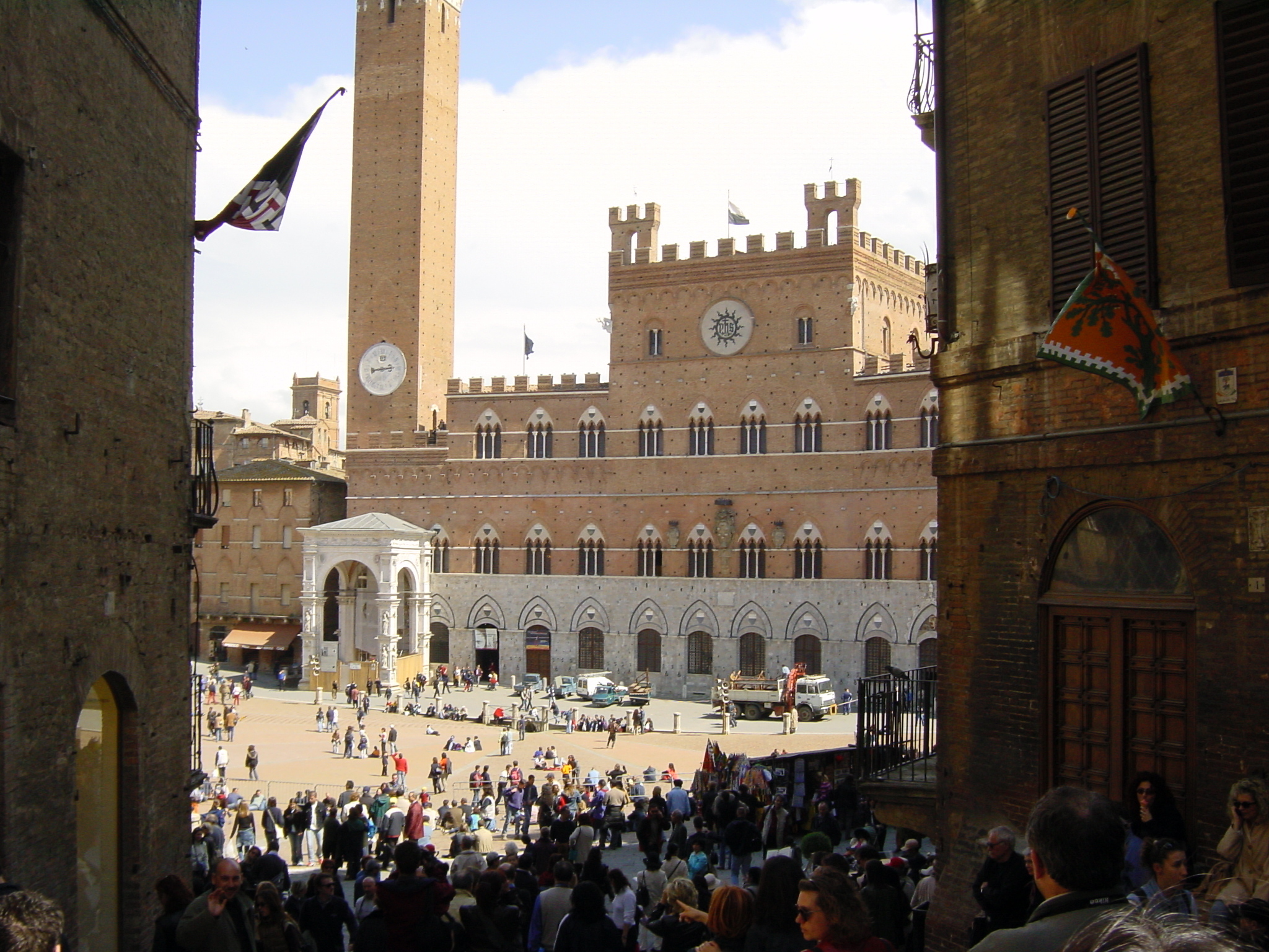 Picture Italy Siena 2002-04 43 - Center Siena