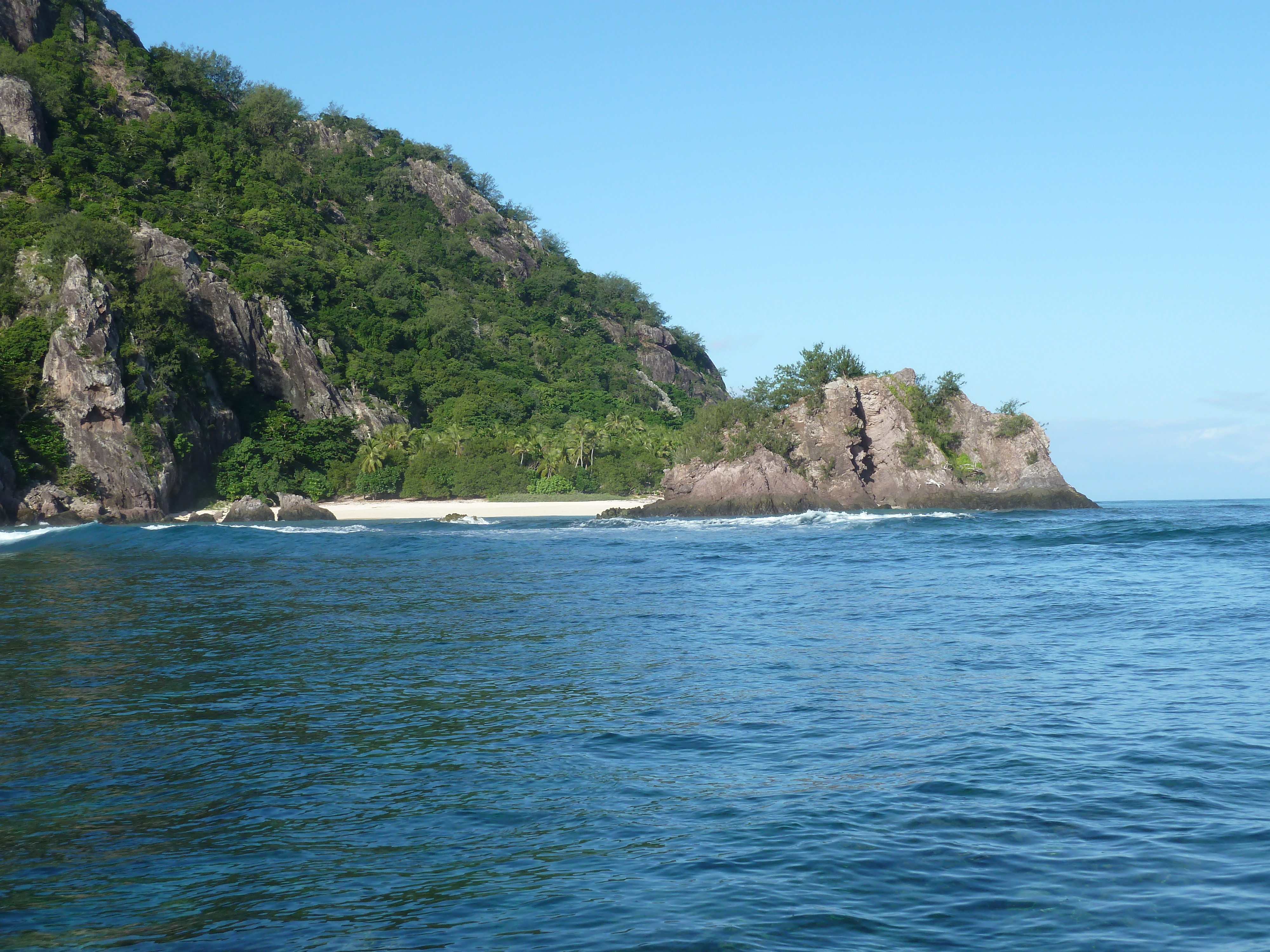 Picture Fiji Castaway Island 2010-05 76 - Around Castaway Island