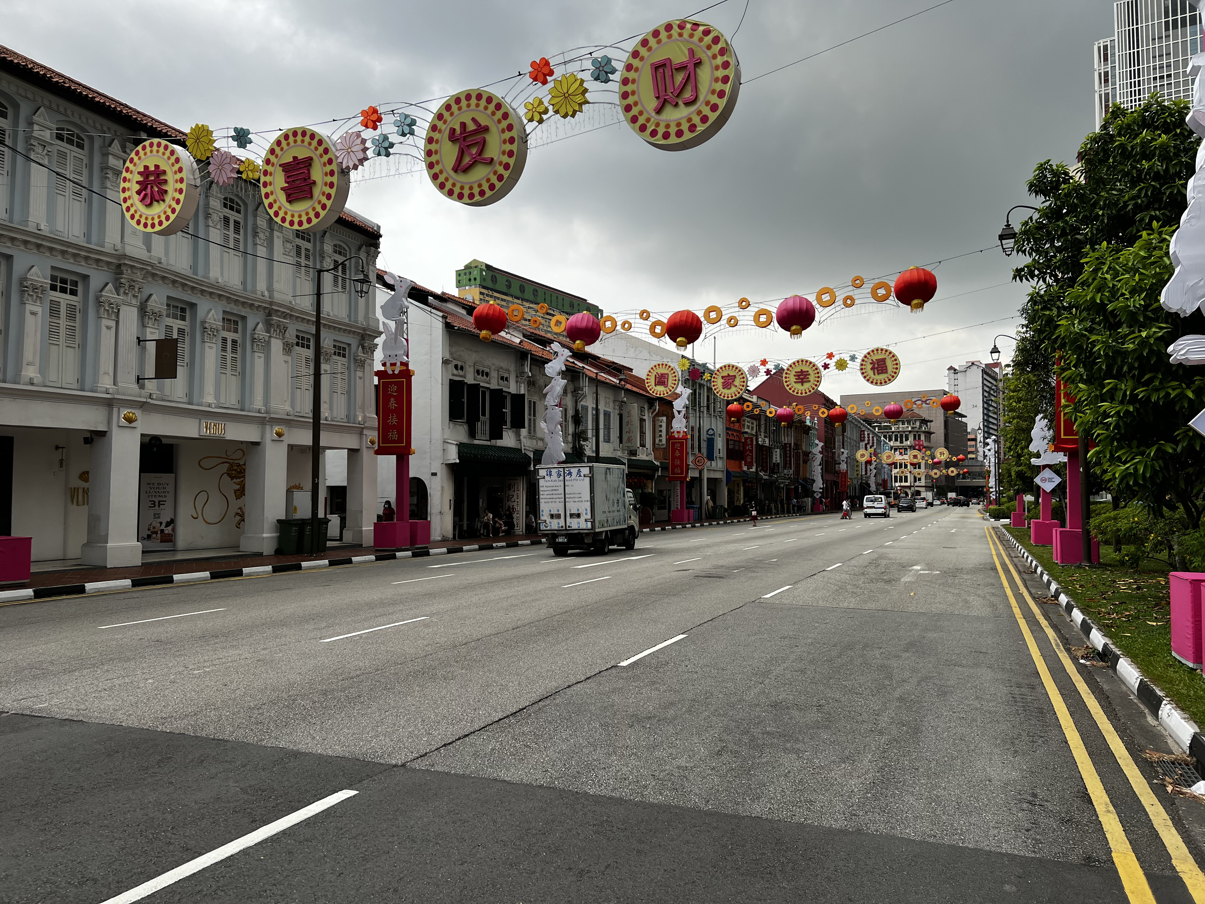 Picture Singapore China Town 2023-01 21 - Around China Town