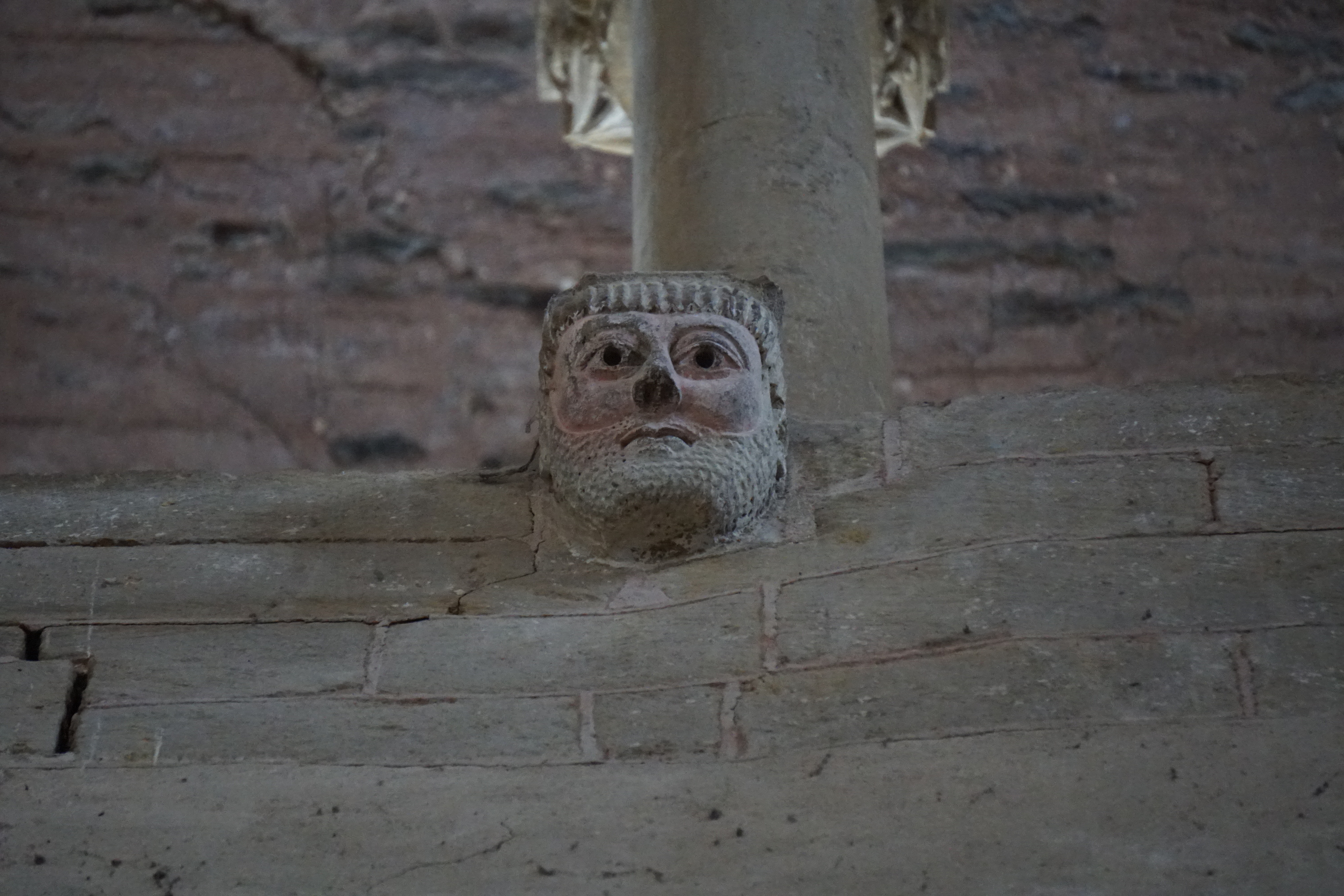 Picture France Conques Abbatiale Sainte-Foy de Conques 2018-04 15 - Journey Abbatiale Sainte-Foy de Conques