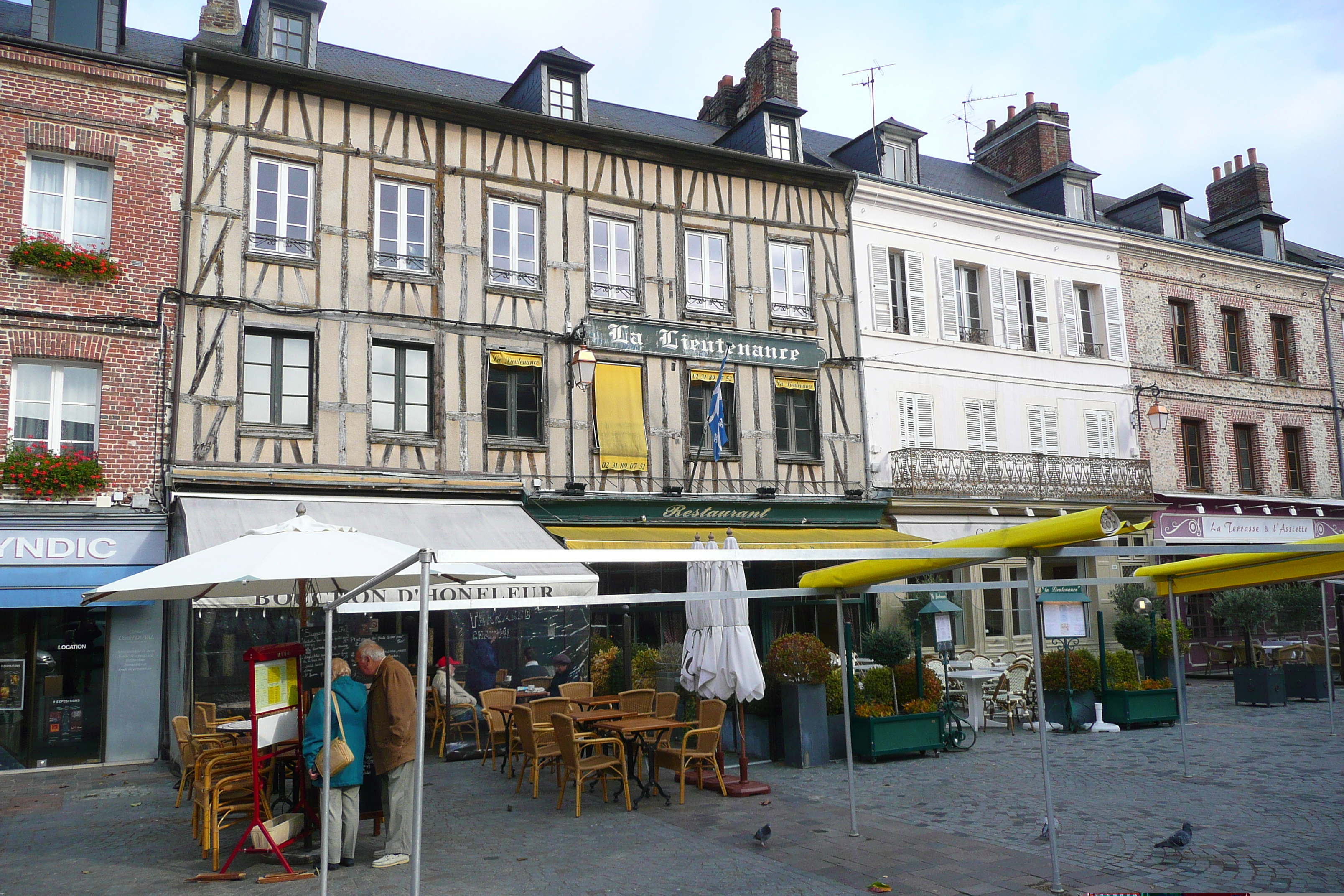 Picture France Honfleur 2008-10 7 - Center Honfleur