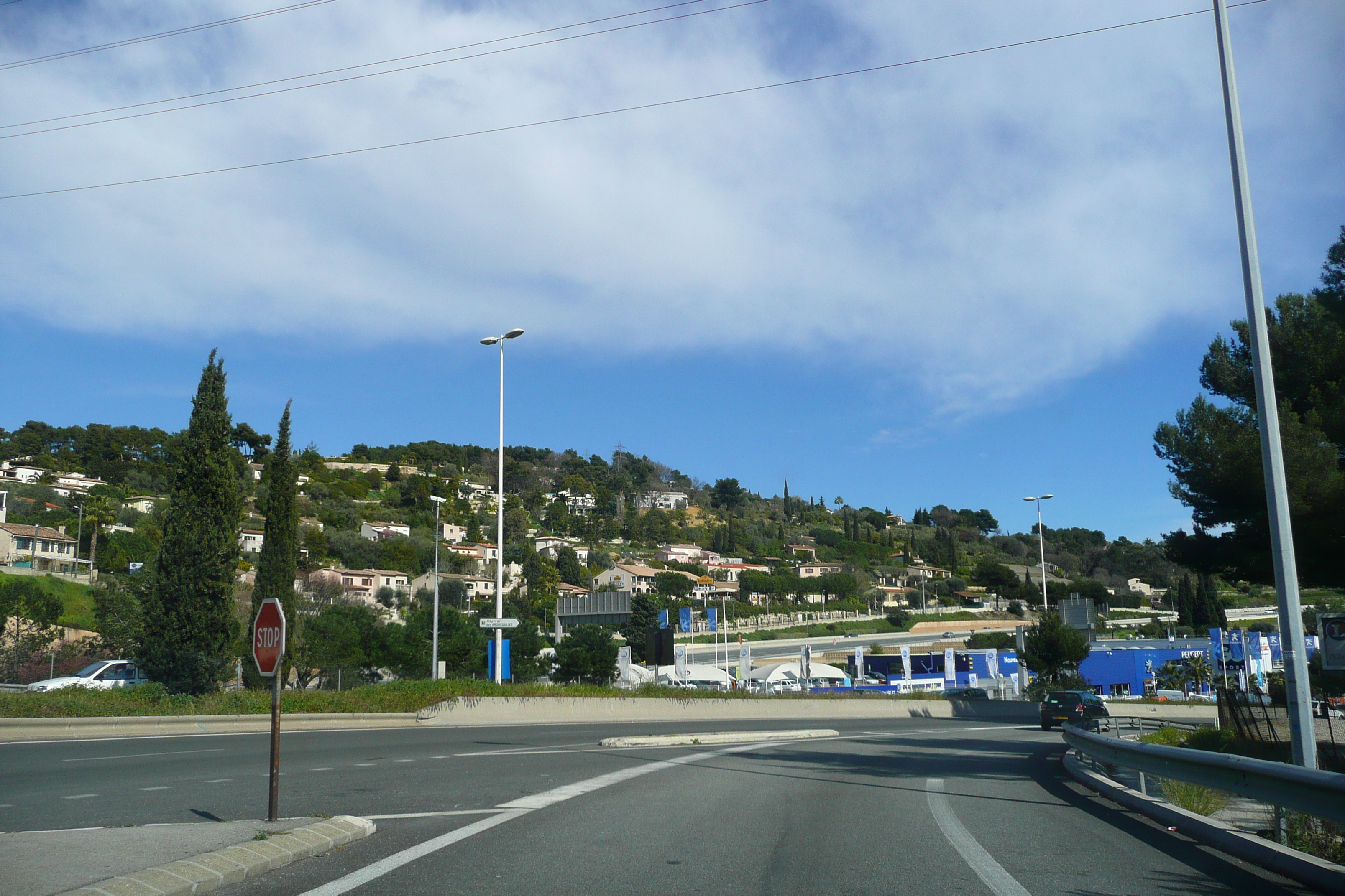 Picture France Cannes Boulevard du Campon 2008-03 16 - History Boulevard du Campon