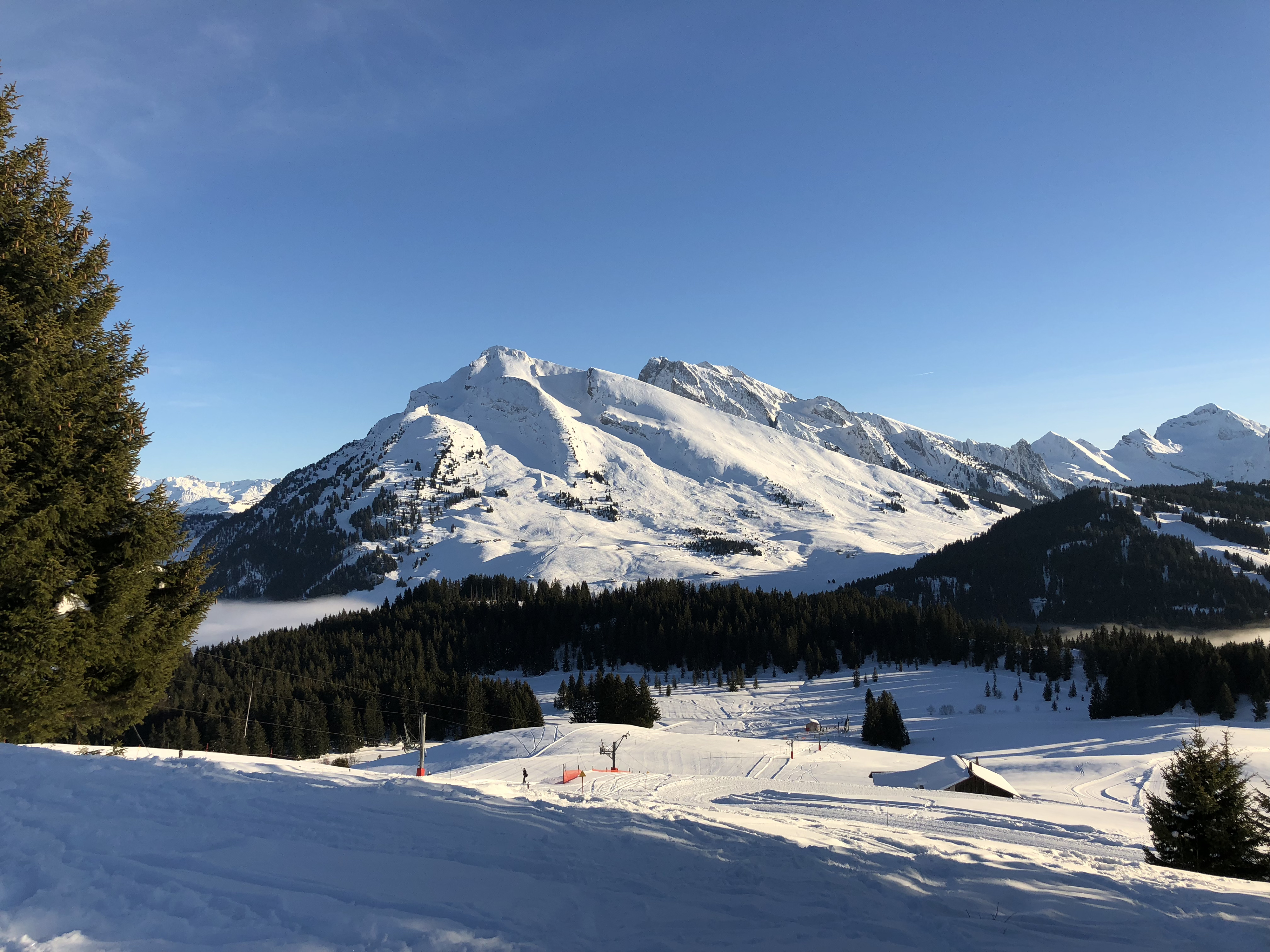 Picture France La Clusaz 2017-12 44 - History La Clusaz