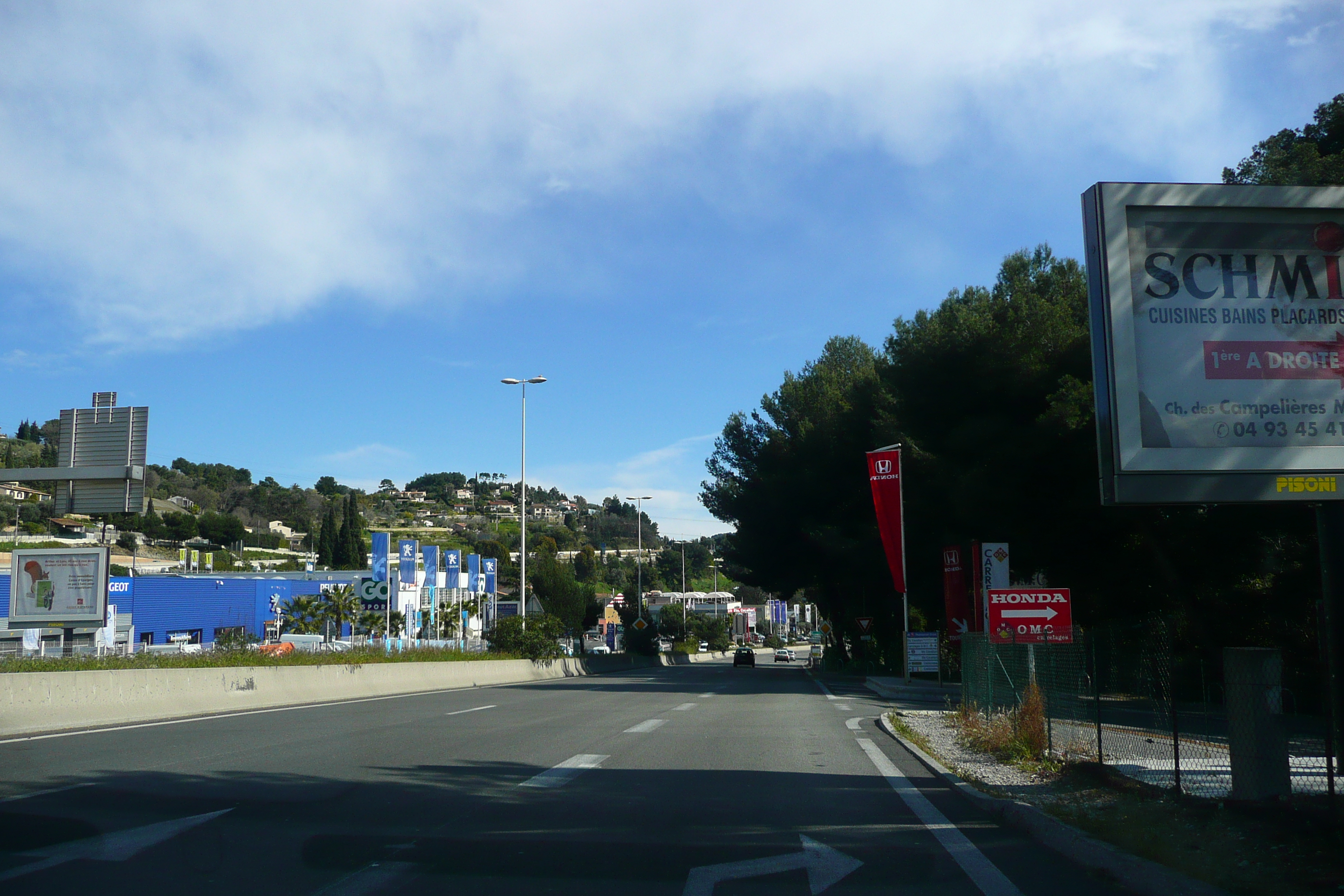 Picture France Cannes Boulevard du Campon 2008-03 14 - Discovery Boulevard du Campon