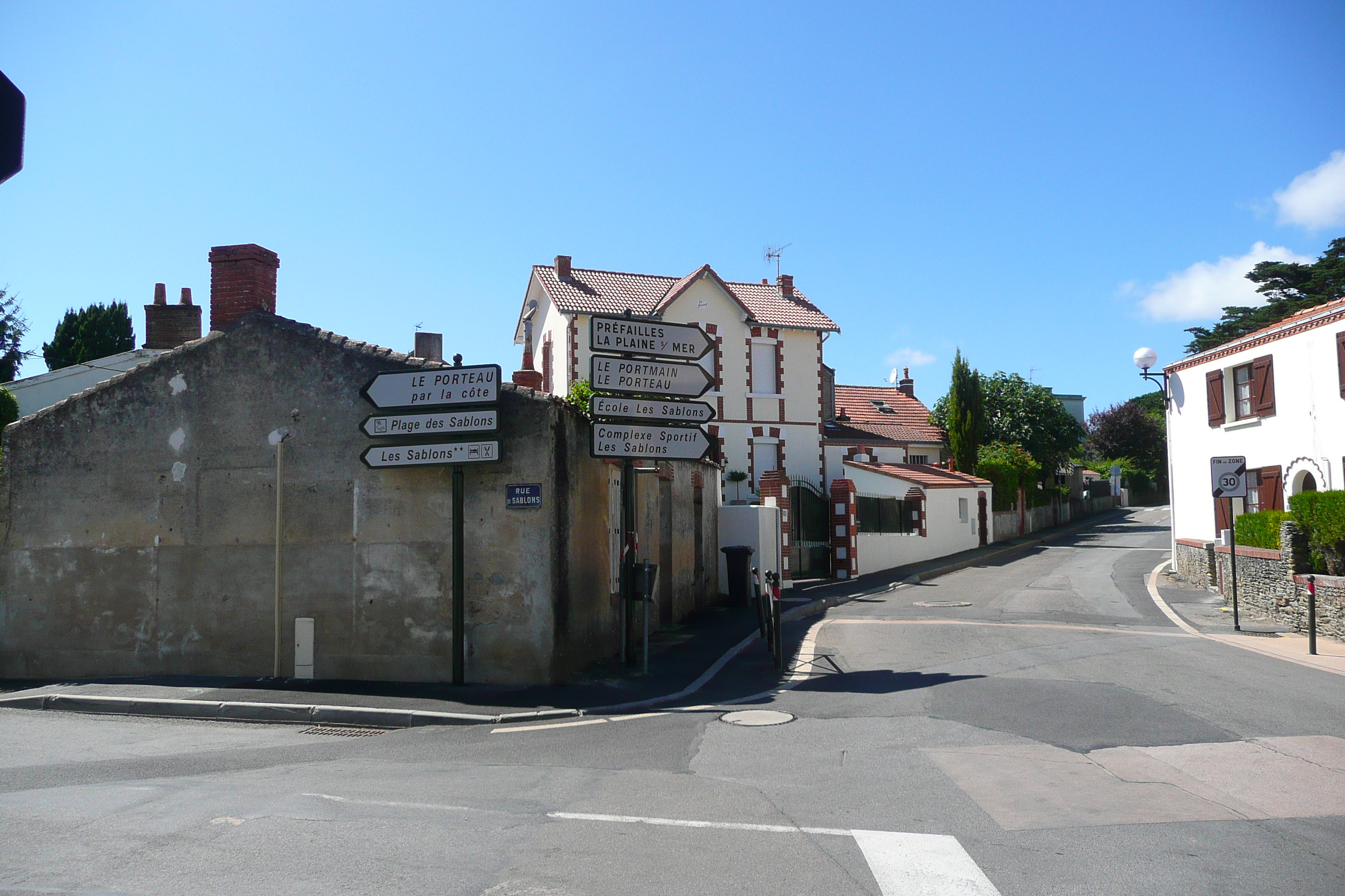 Picture France Pornic Sainte Marie sur Mer 2008-07 64 - Tours Sainte Marie sur Mer