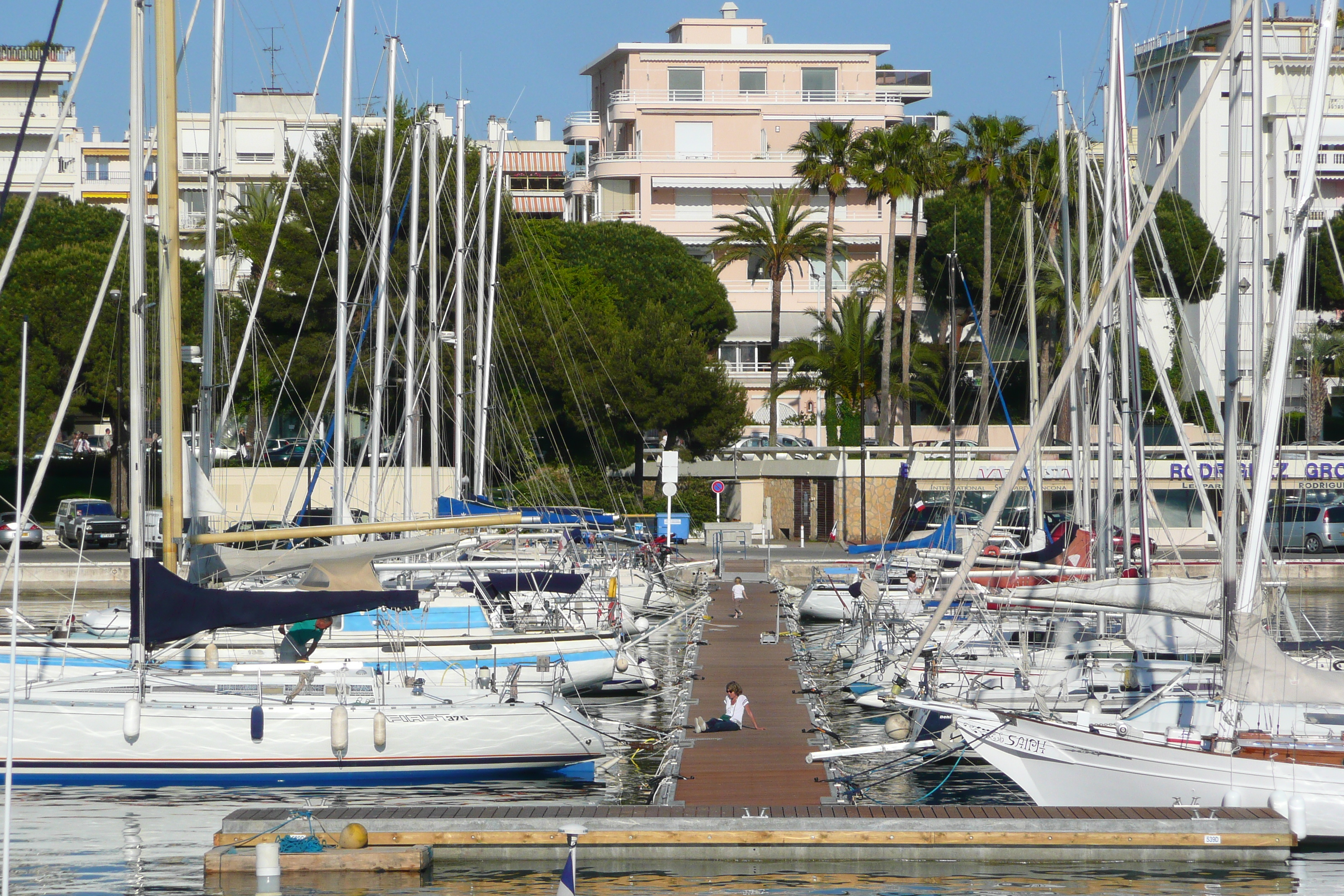 Picture France Cannes Port Pierre Canto 2008-05 70 - Tour Port Pierre Canto