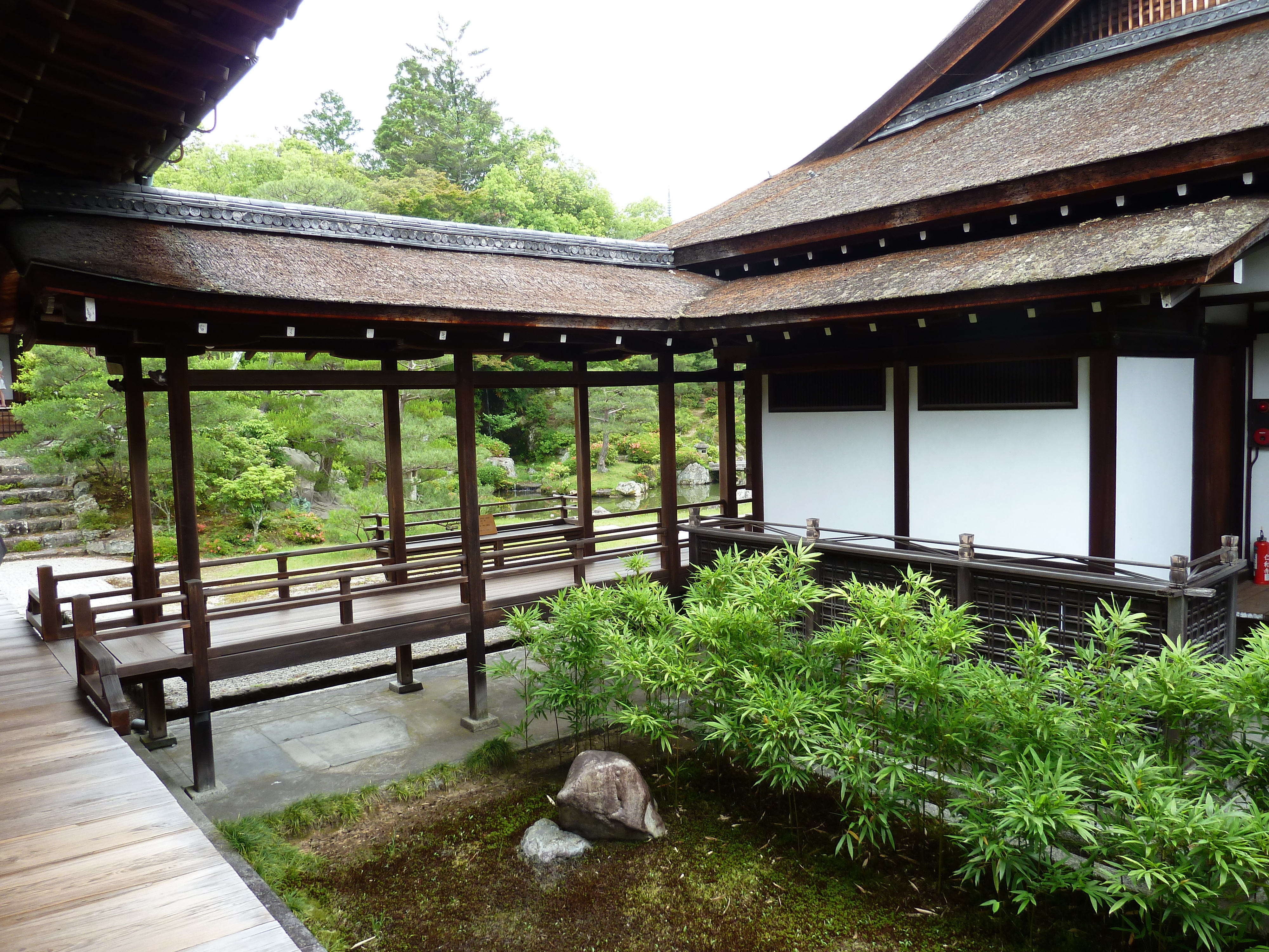 Picture Japan Kyoto Ninna ji imperial Residence 2010-06 19 - History Ninna ji imperial Residence