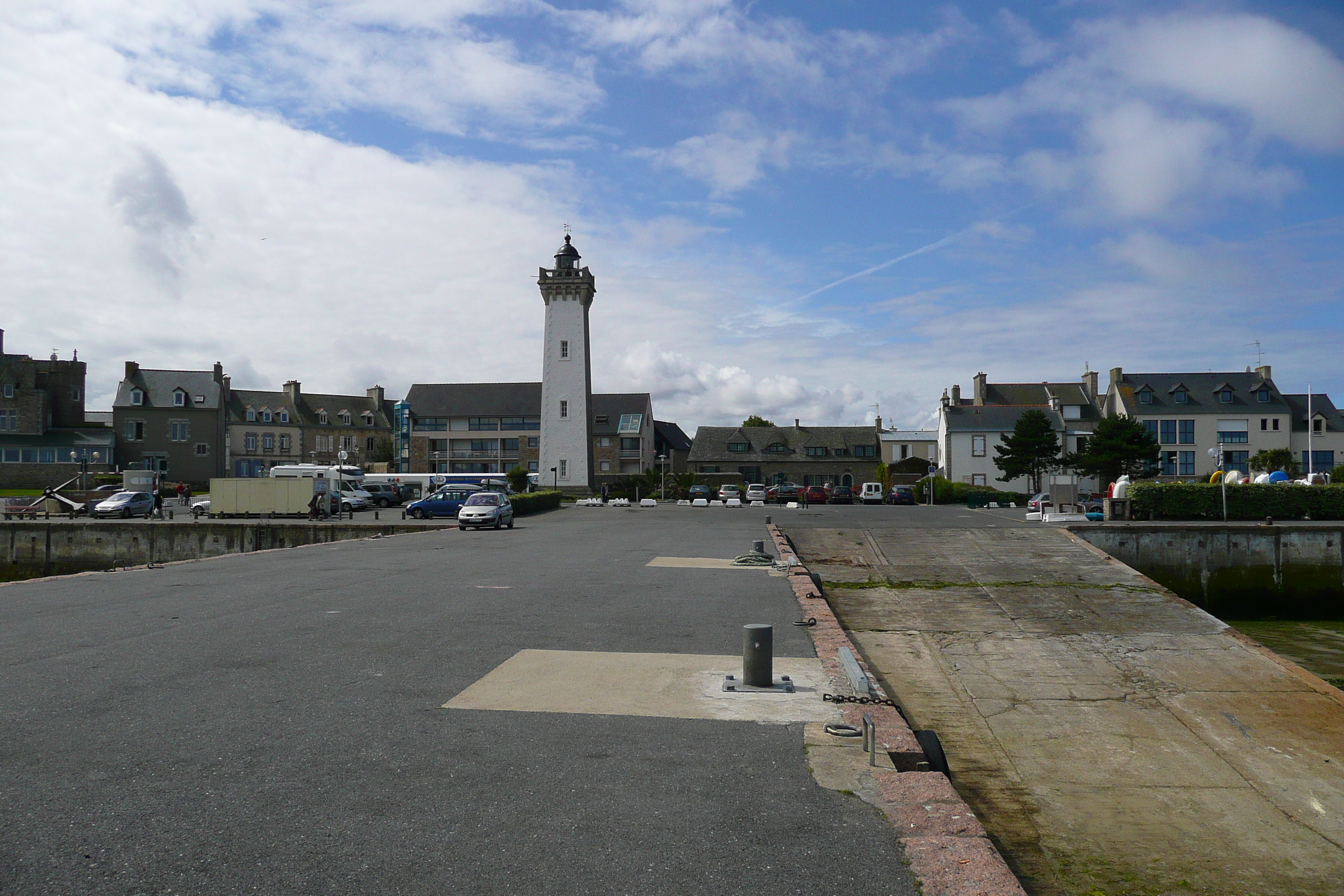 Picture France Roscoff 2007-08 54 - History Roscoff