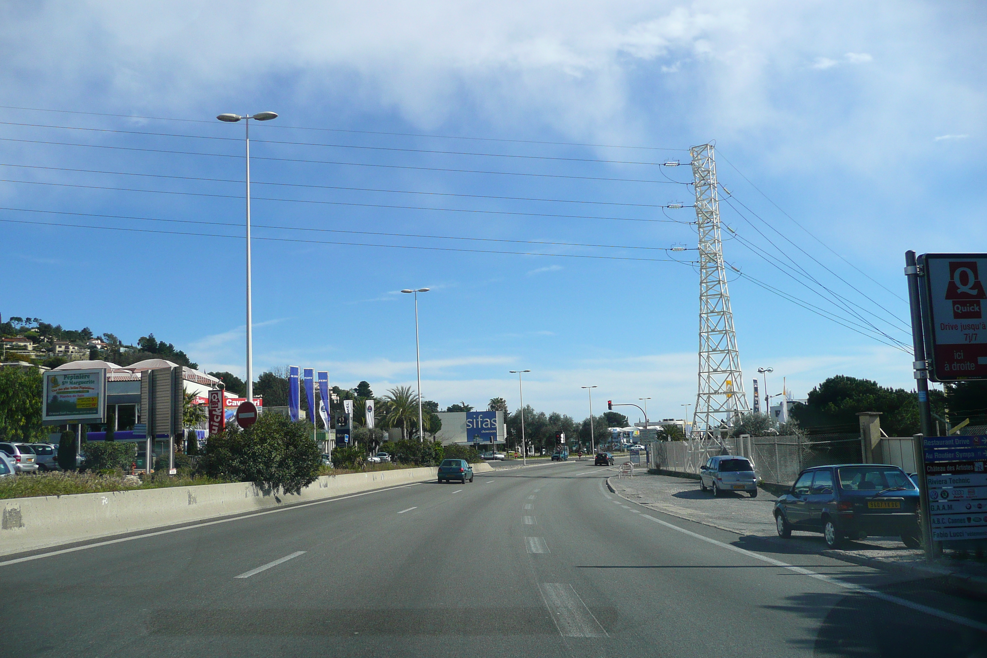 Picture France Cannes Boulevard du Campon 2008-03 5 - History Boulevard du Campon