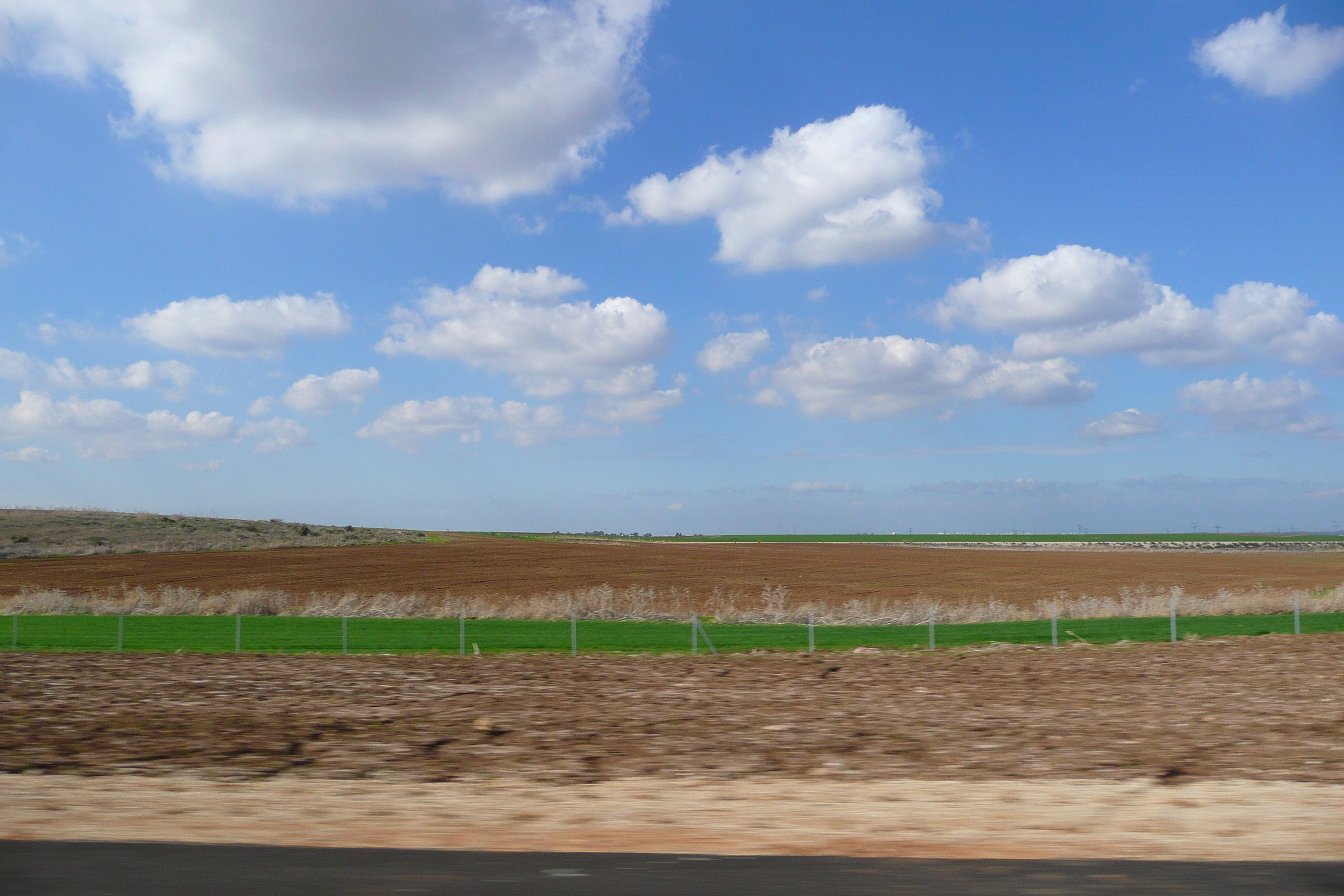 Picture Israel Tel Aviv to Beer Sheva road 2007-12 22 - History Tel Aviv to Beer Sheva road