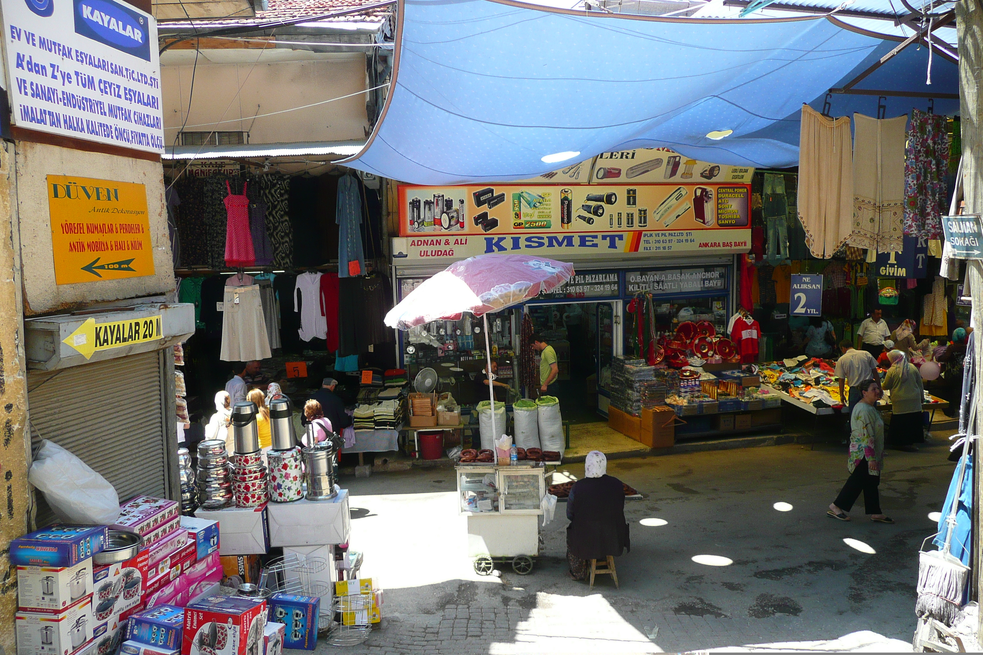 Picture Turkey Ankara Ankara bazar 2008-07 10 - Around Ankara bazar