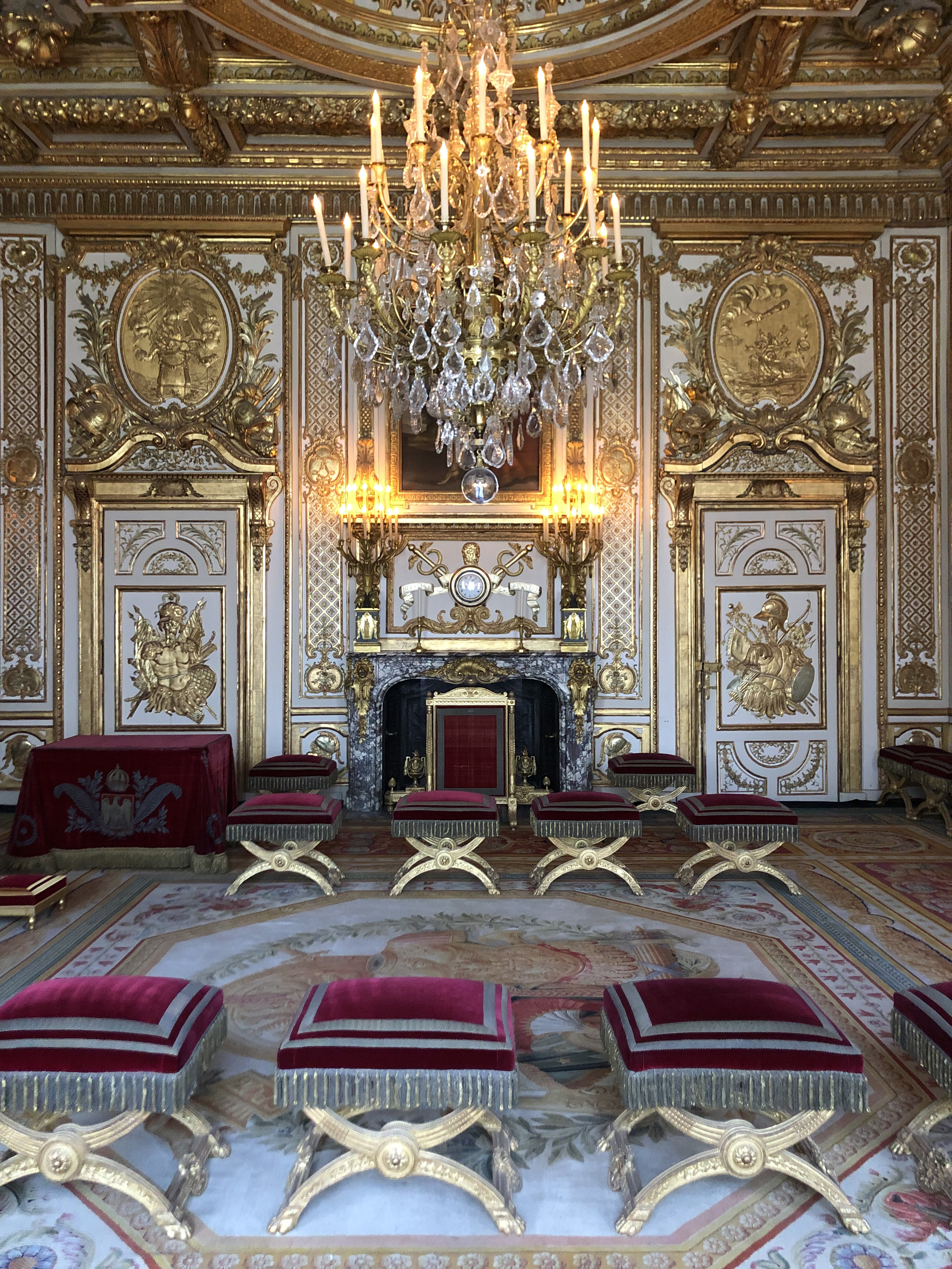 Picture France Fontainebleau 2019-04 9 - Tours Fontainebleau