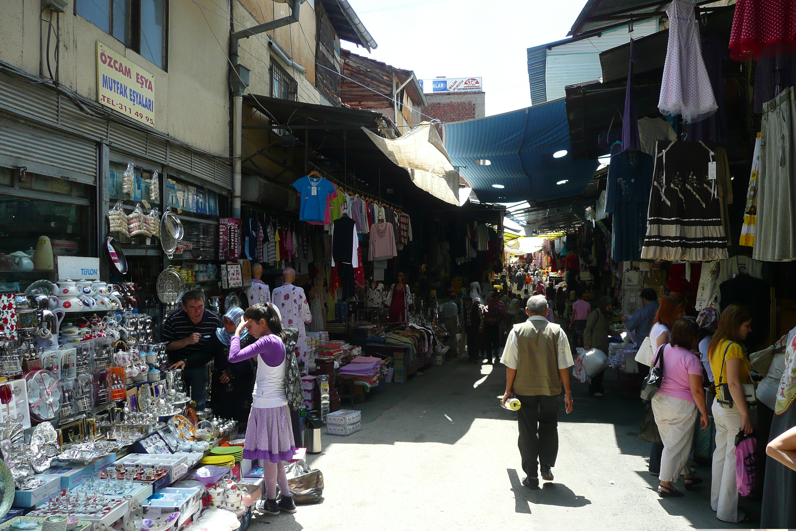 Picture Turkey Ankara Ankara bazar 2008-07 8 - Center Ankara bazar