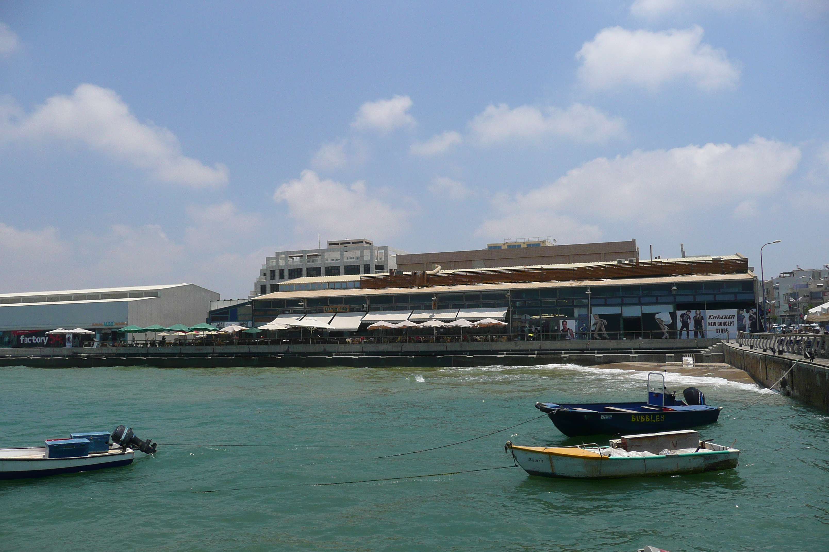 Picture Israel Tel Aviv Tel Aviv Harbor 2007-06 47 - Discovery Tel Aviv Harbor