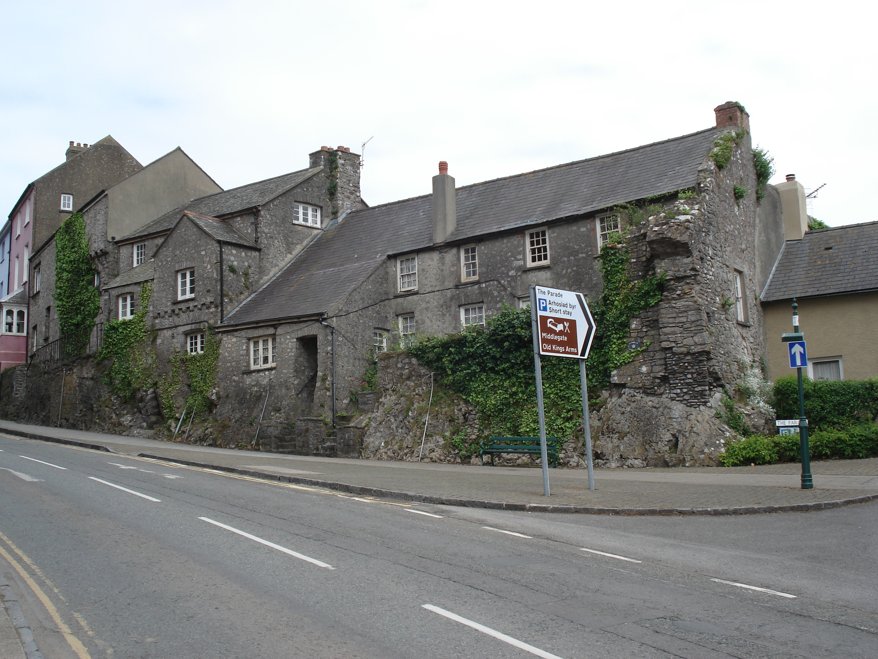 Picture United Kingdom Pembrokeshire Pembroke 2006-05 5 - Tours Pembroke