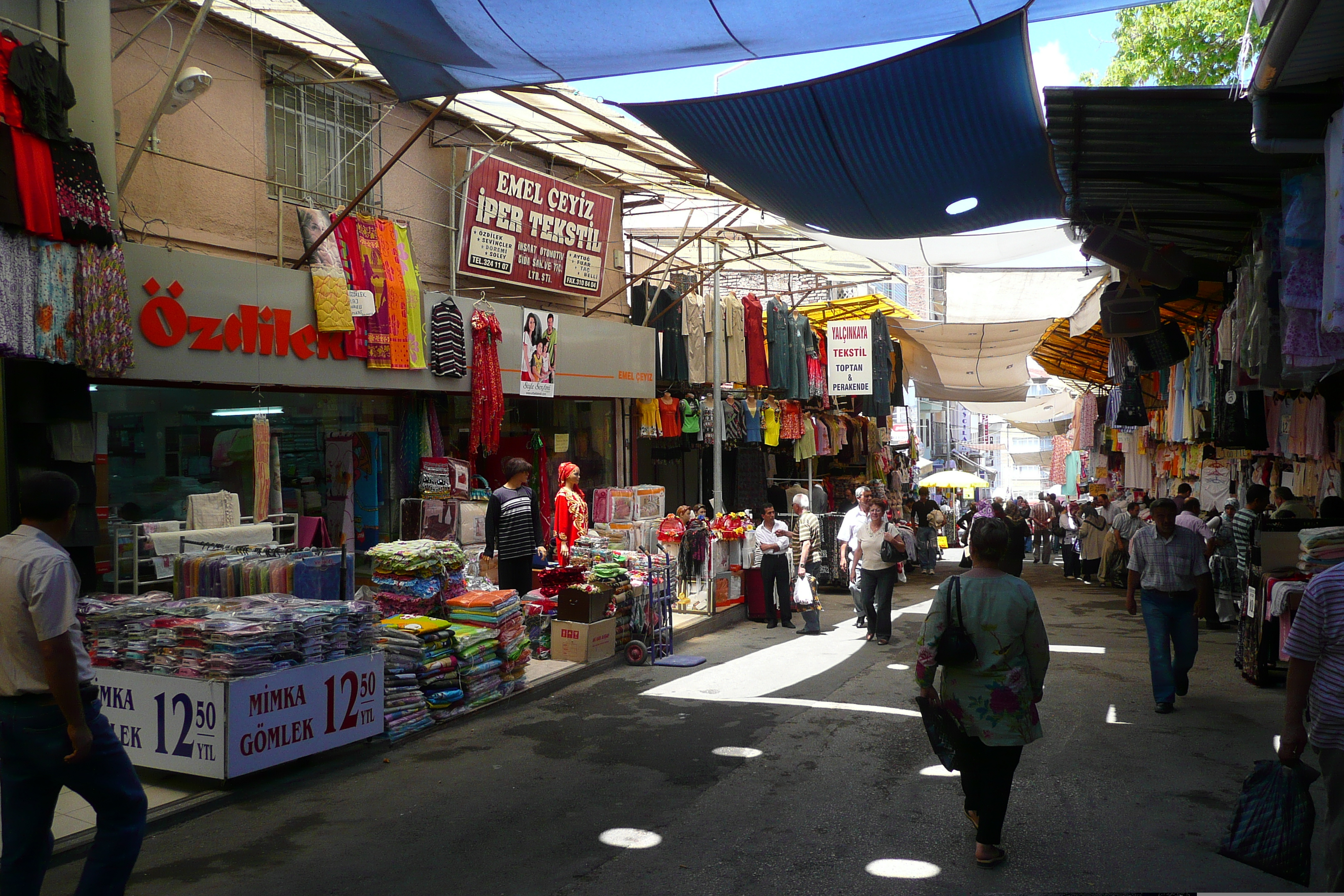 Picture Turkey Ankara Ankara bazar 2008-07 6 - History Ankara bazar