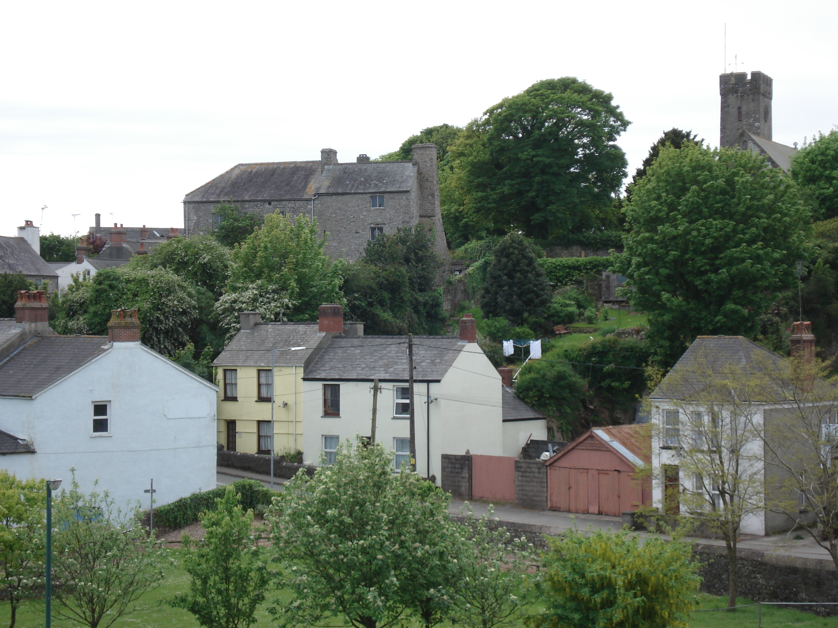 Picture United Kingdom Pembrokeshire Pembroke 2006-05 6 - Center Pembroke