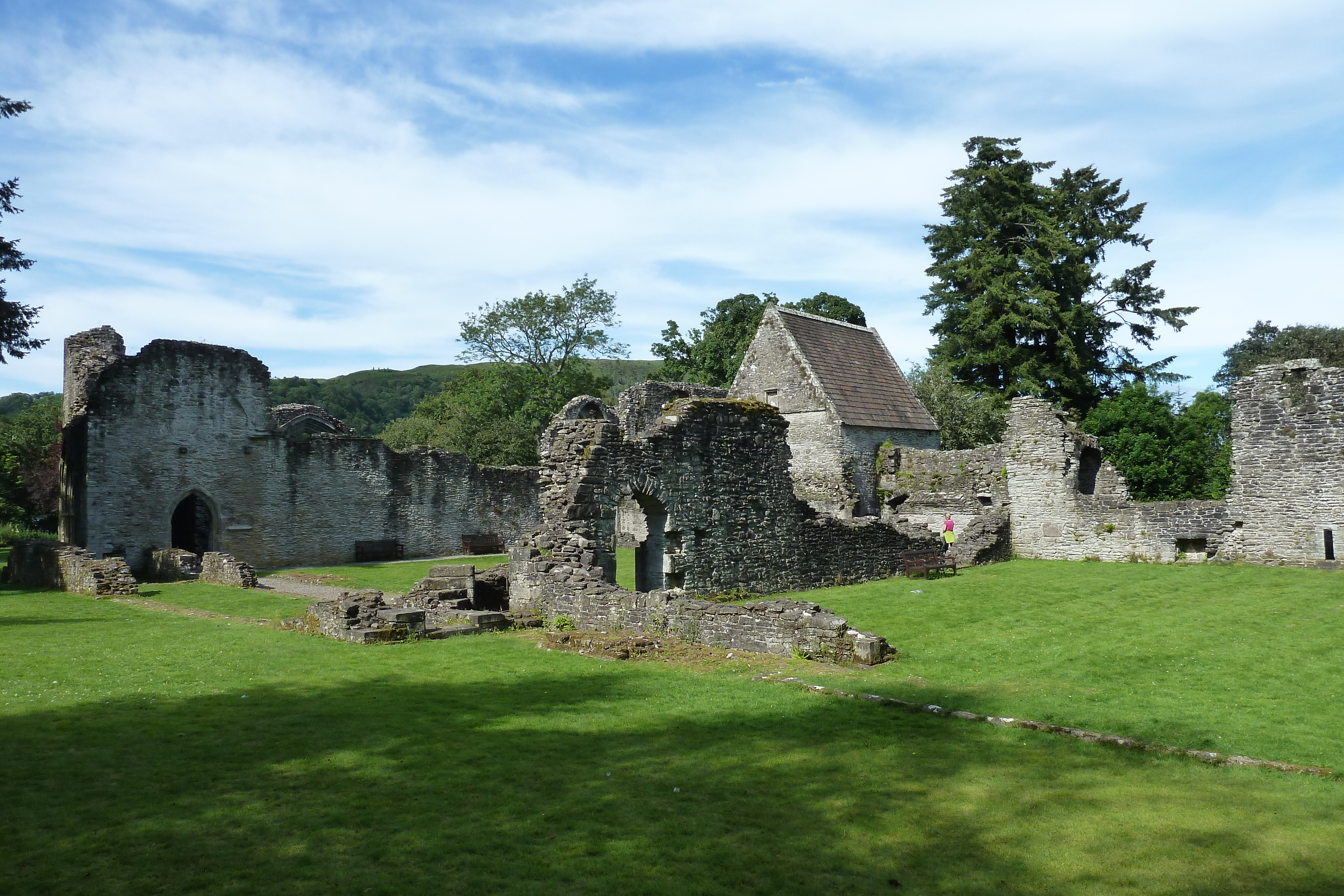 Picture United Kingdom Scotland Inchmahome Priory 2011-07 32 - Discovery Inchmahome Priory