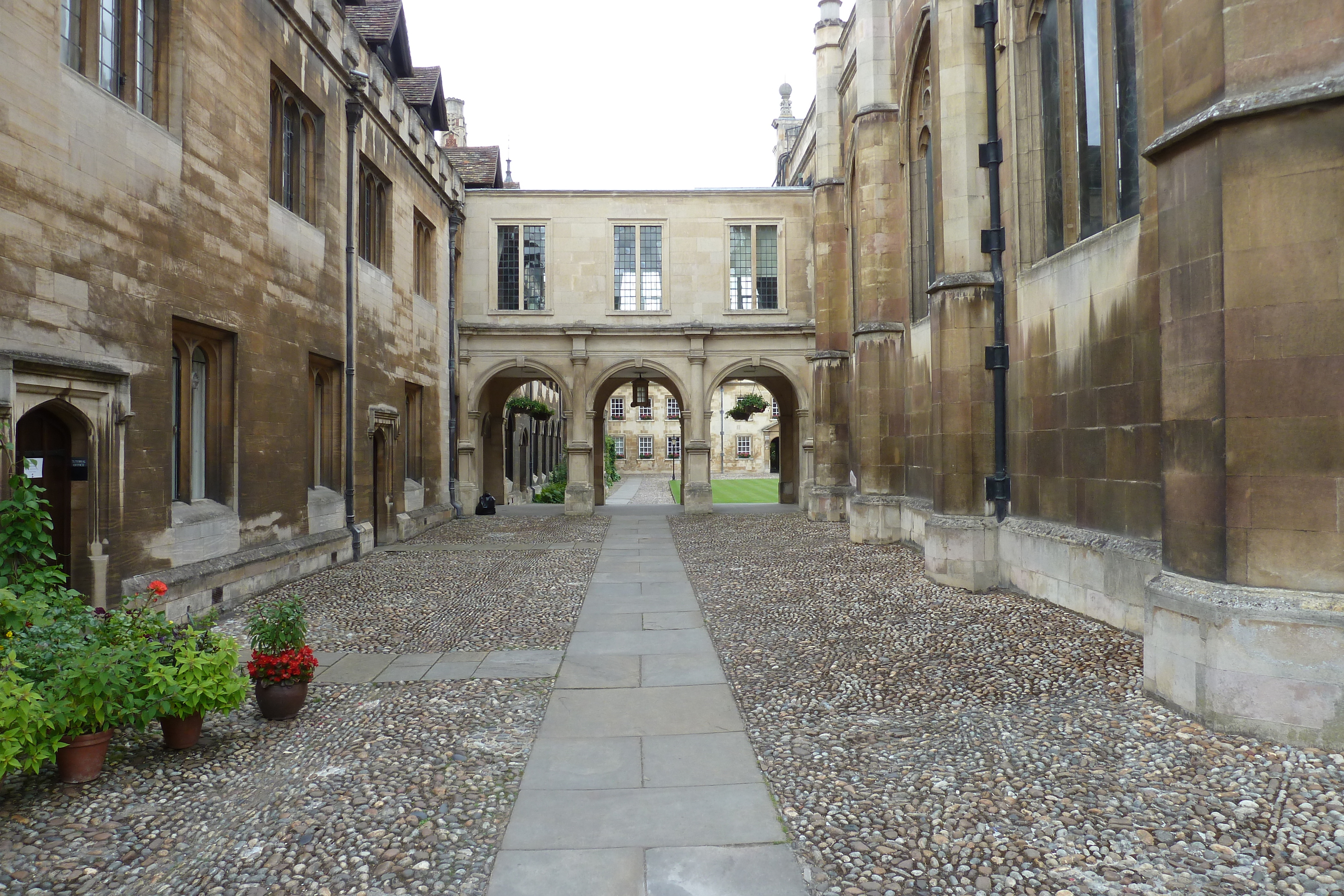 Picture United Kingdom Cambridge 2011-07 46 - History Cambridge