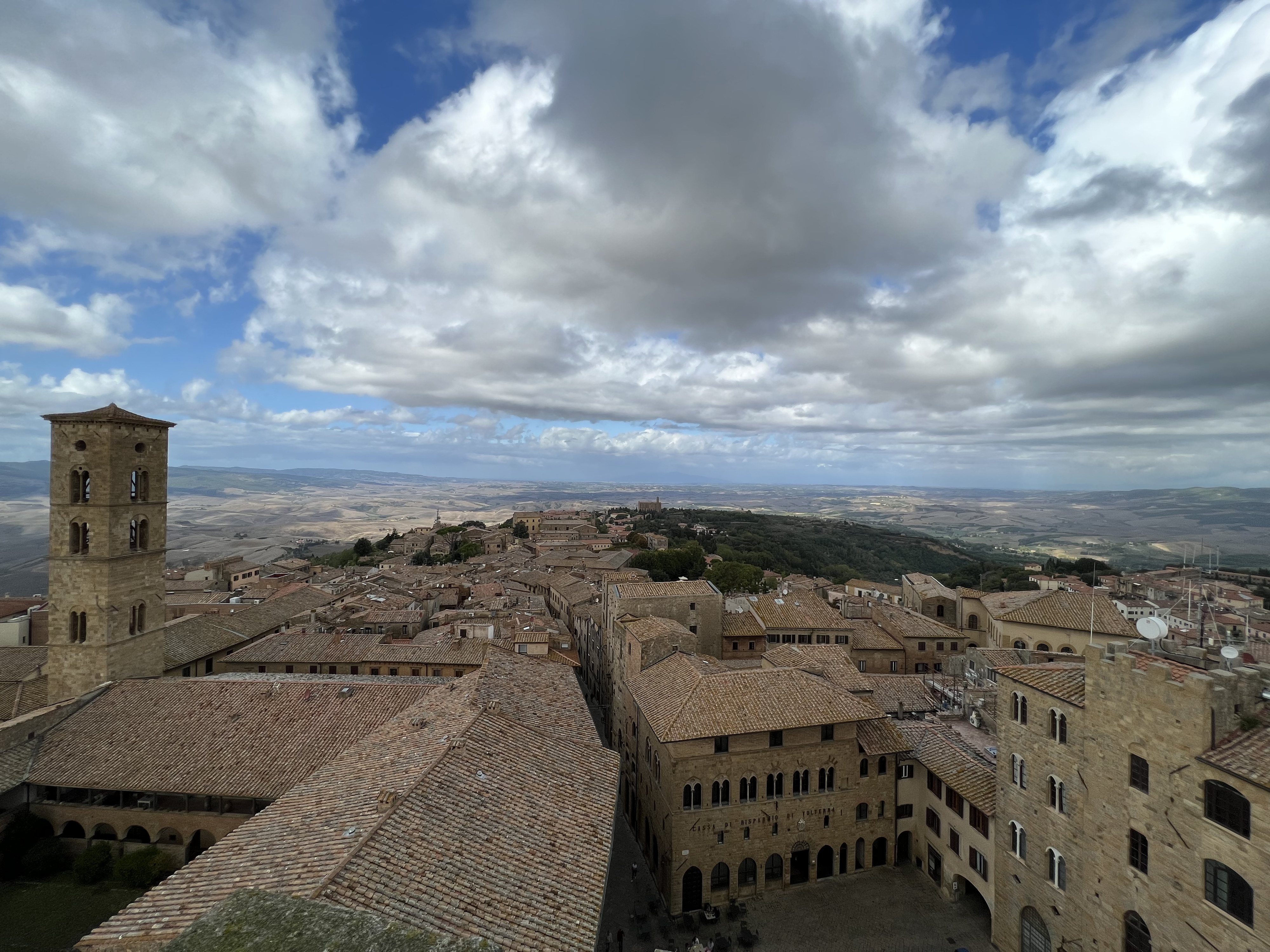 Picture Italy Volterra Palazzo dei Priori 2021-09 30 - Tour Palazzo dei Priori