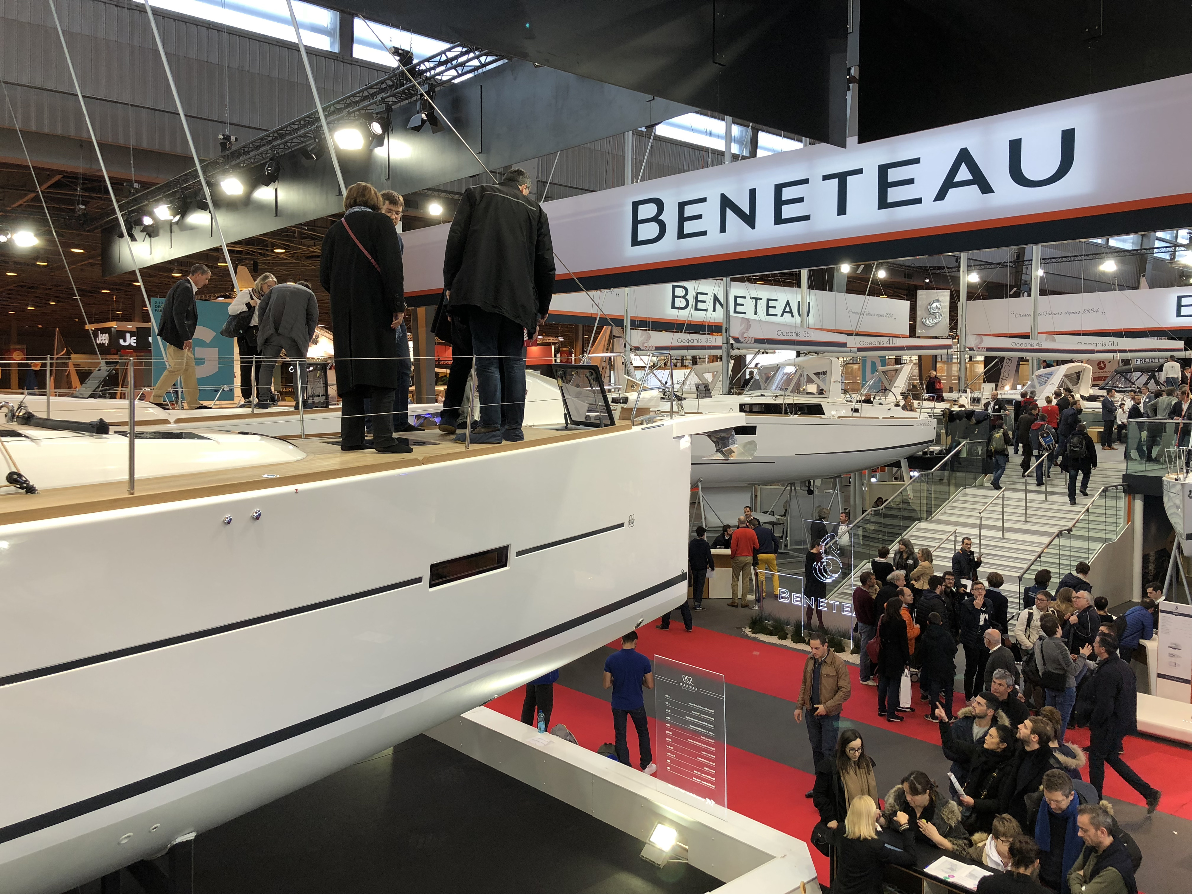 Picture France Paris Salon nautique 2017-12 27 - Tour Salon nautique