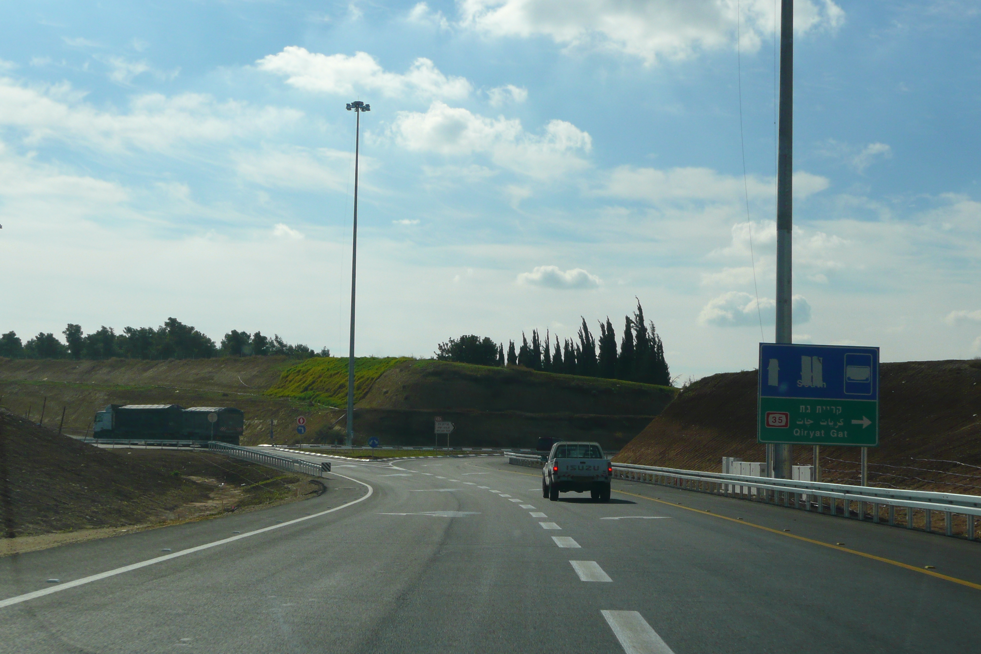 Picture Israel Tel Aviv to Beer Sheva road 2007-12 7 - Discovery Tel Aviv to Beer Sheva road