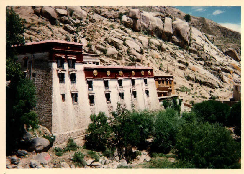 Picture Tibet 1994-07 4 - History Tibet