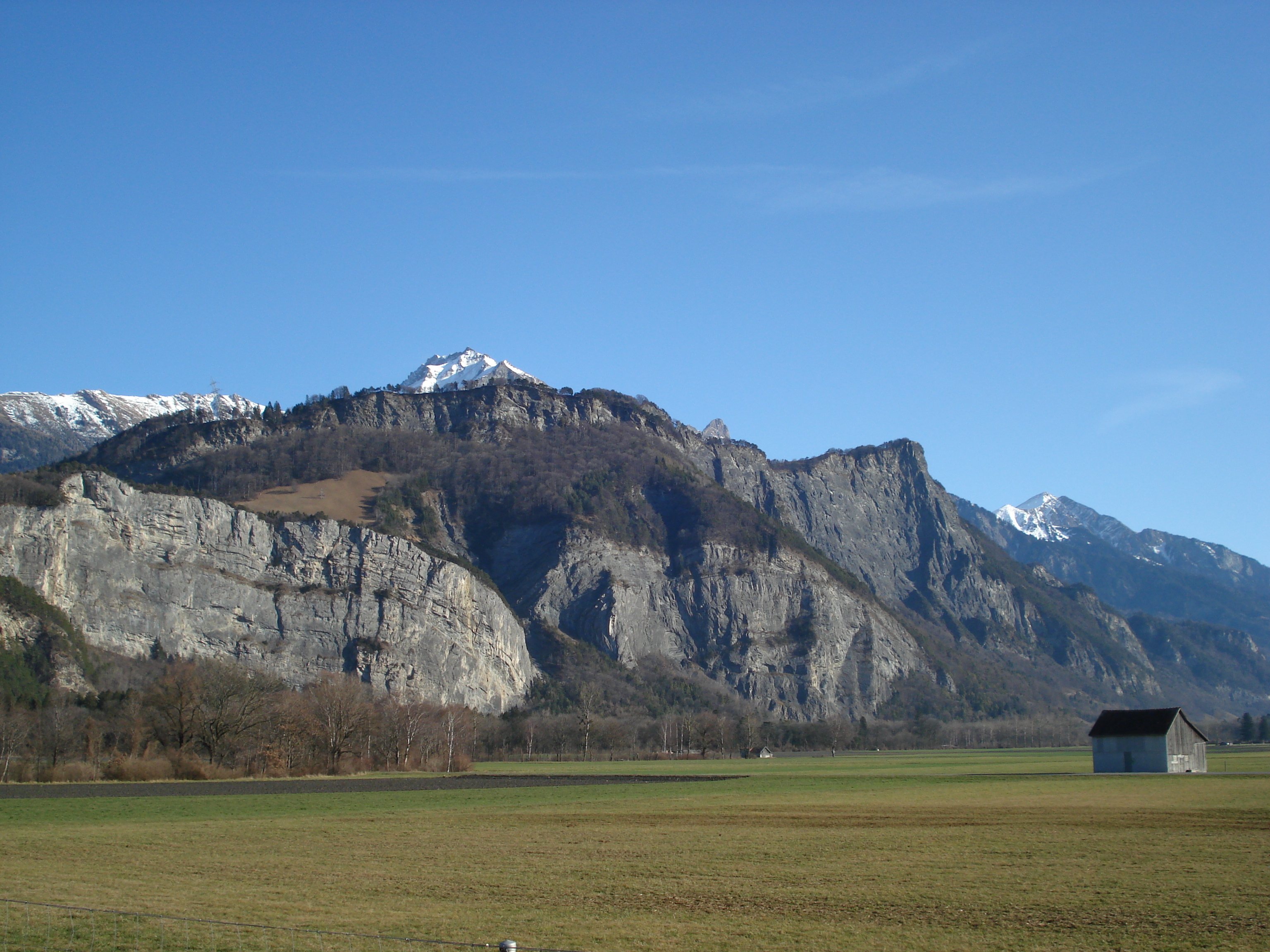 Picture Swiss Chur to Vaduz Road 2007-01 0 - Tours Chur to Vaduz Road