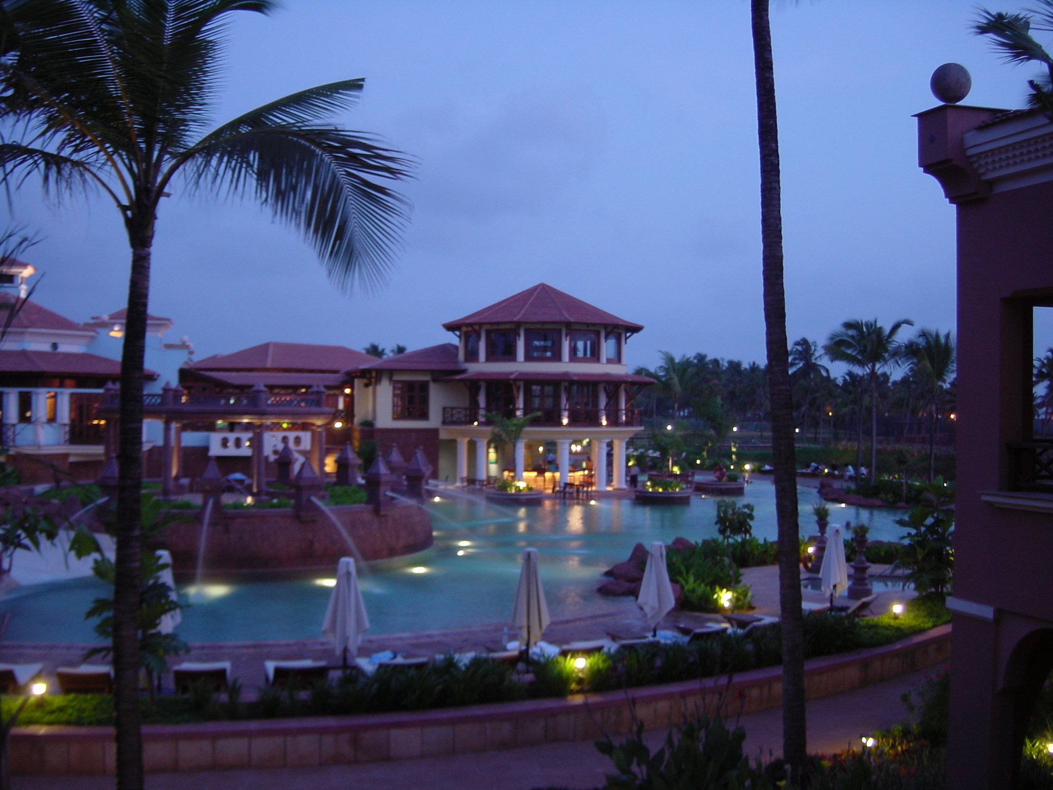 Picture India Goa hyatt hotel 2003-05 5 - Tour hyatt hotel