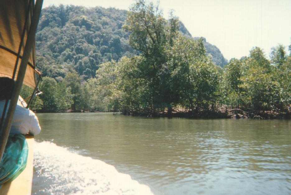 Picture Thailand Phang Nga Bay 1989-02 4 - Center Phang Nga Bay