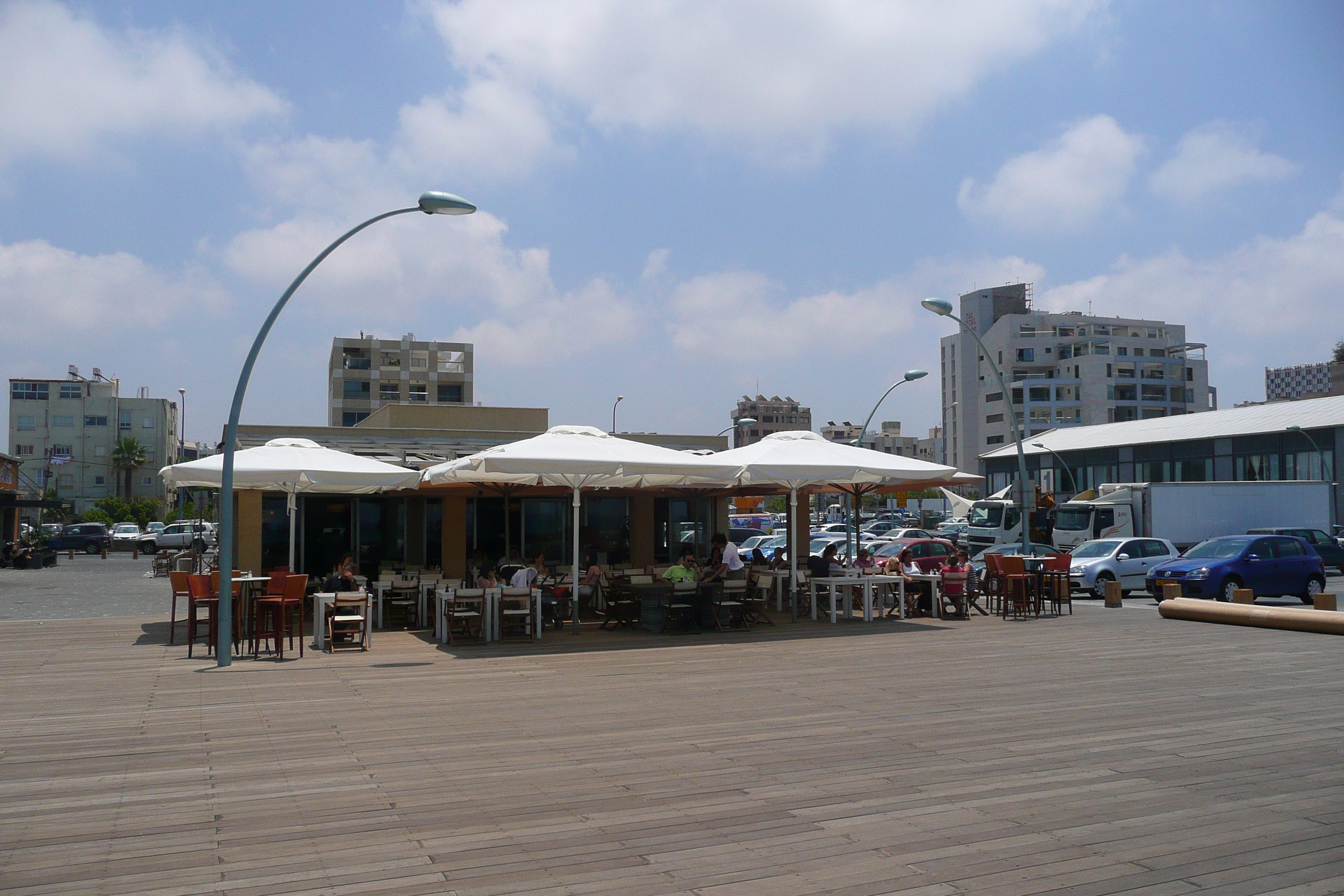 Picture Israel Tel Aviv Tel Aviv Harbor 2007-06 69 - History Tel Aviv Harbor