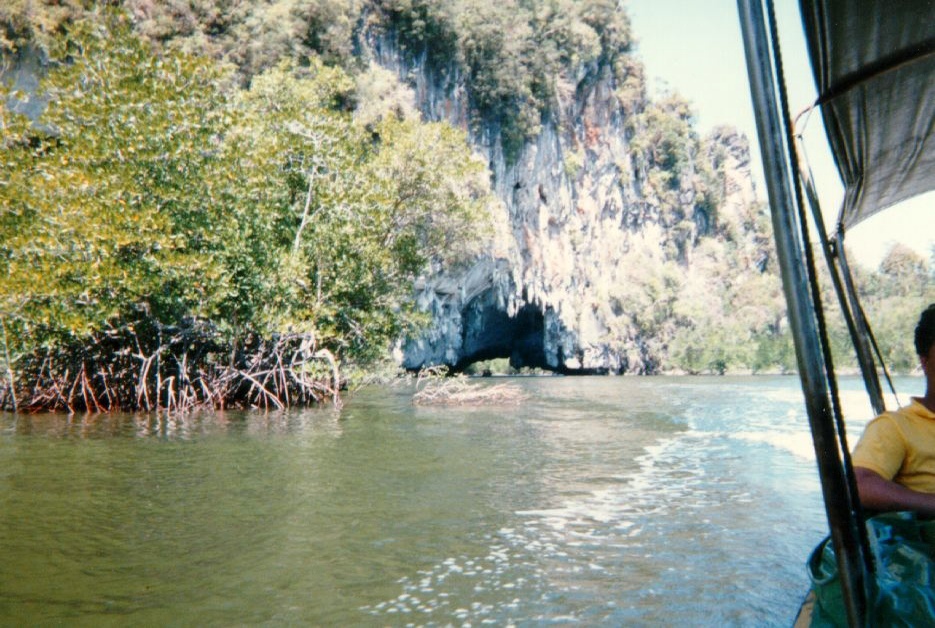 Picture Thailand Phang Nga Bay 1989-02 5 - Tours Phang Nga Bay