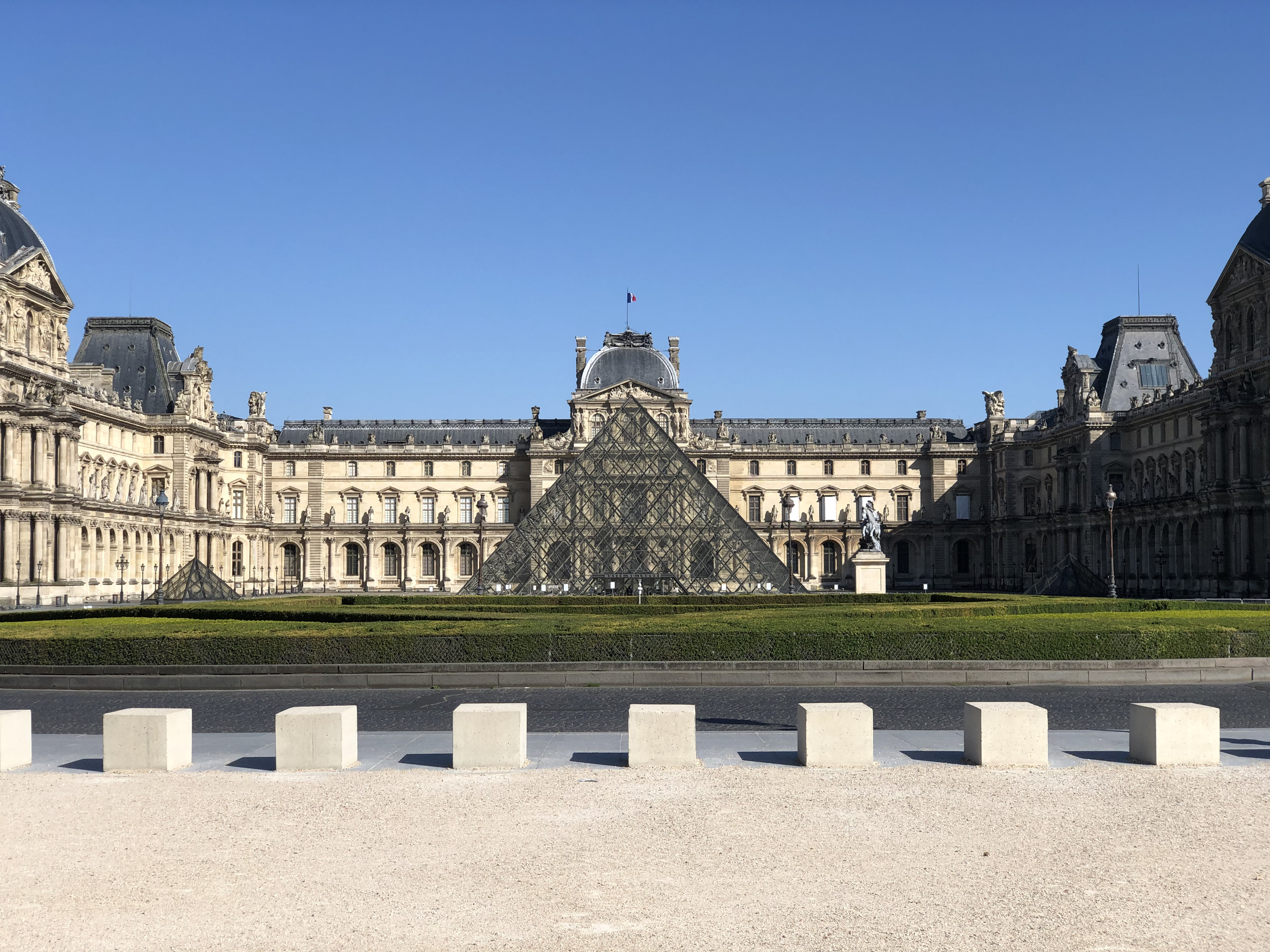 Picture France Paris lockdown 2020-04 250 - Around Paris lockdown