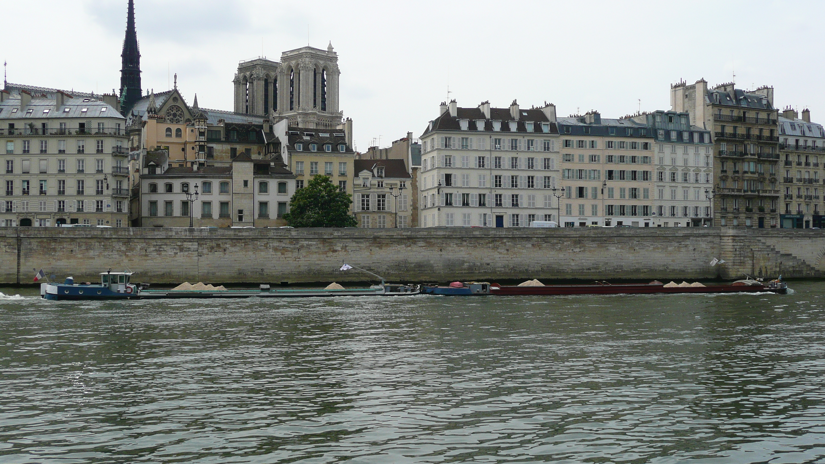 Picture France Paris Seine river 2007-06 193 - History Seine river