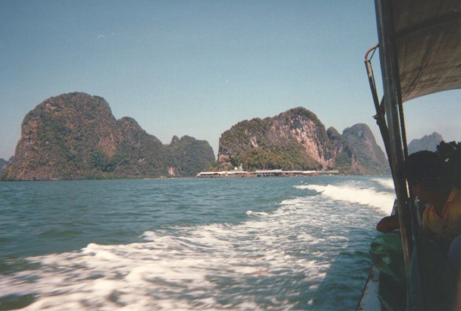 Picture Thailand Phang Nga Bay 1989-02 2 - Discovery Phang Nga Bay