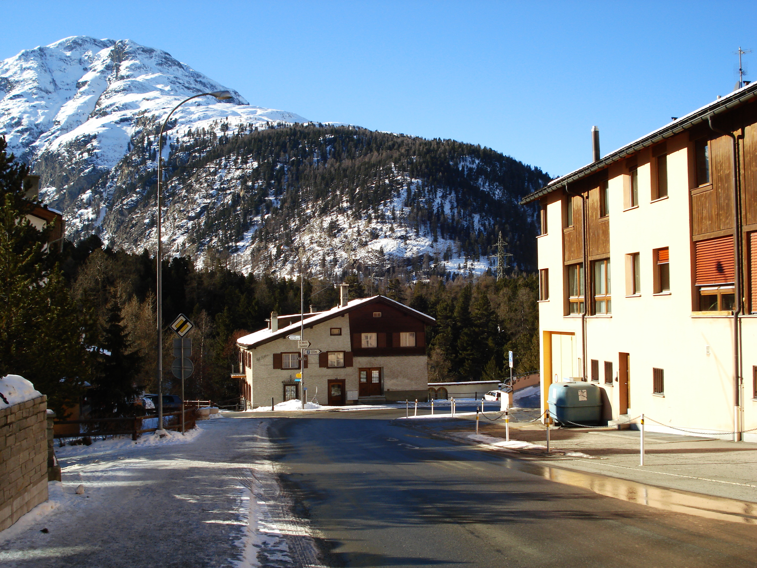 Picture Swiss Pontresina 2007-01 133 - History Pontresina