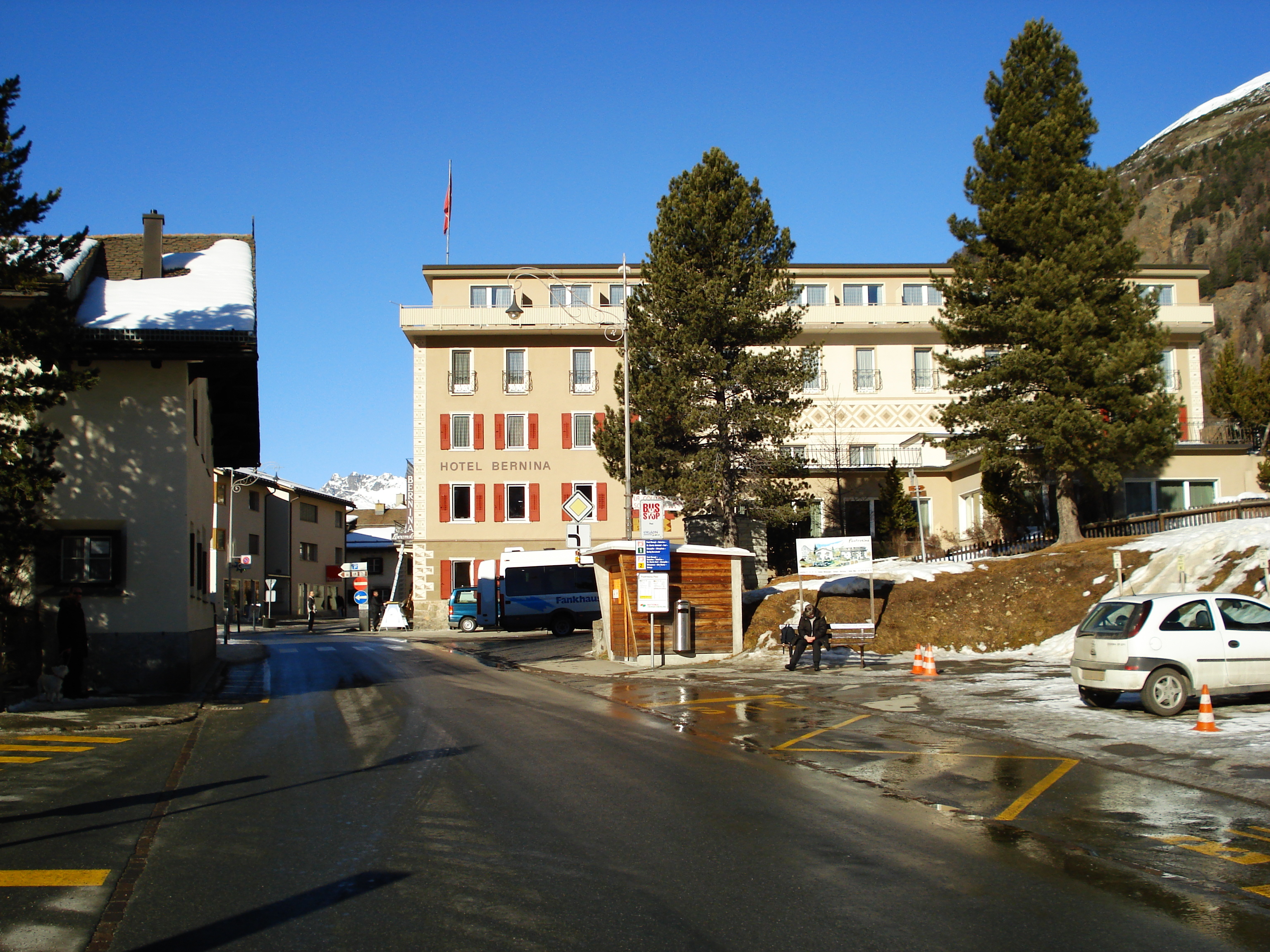 Picture Swiss Pontresina 2007-01 148 - History Pontresina